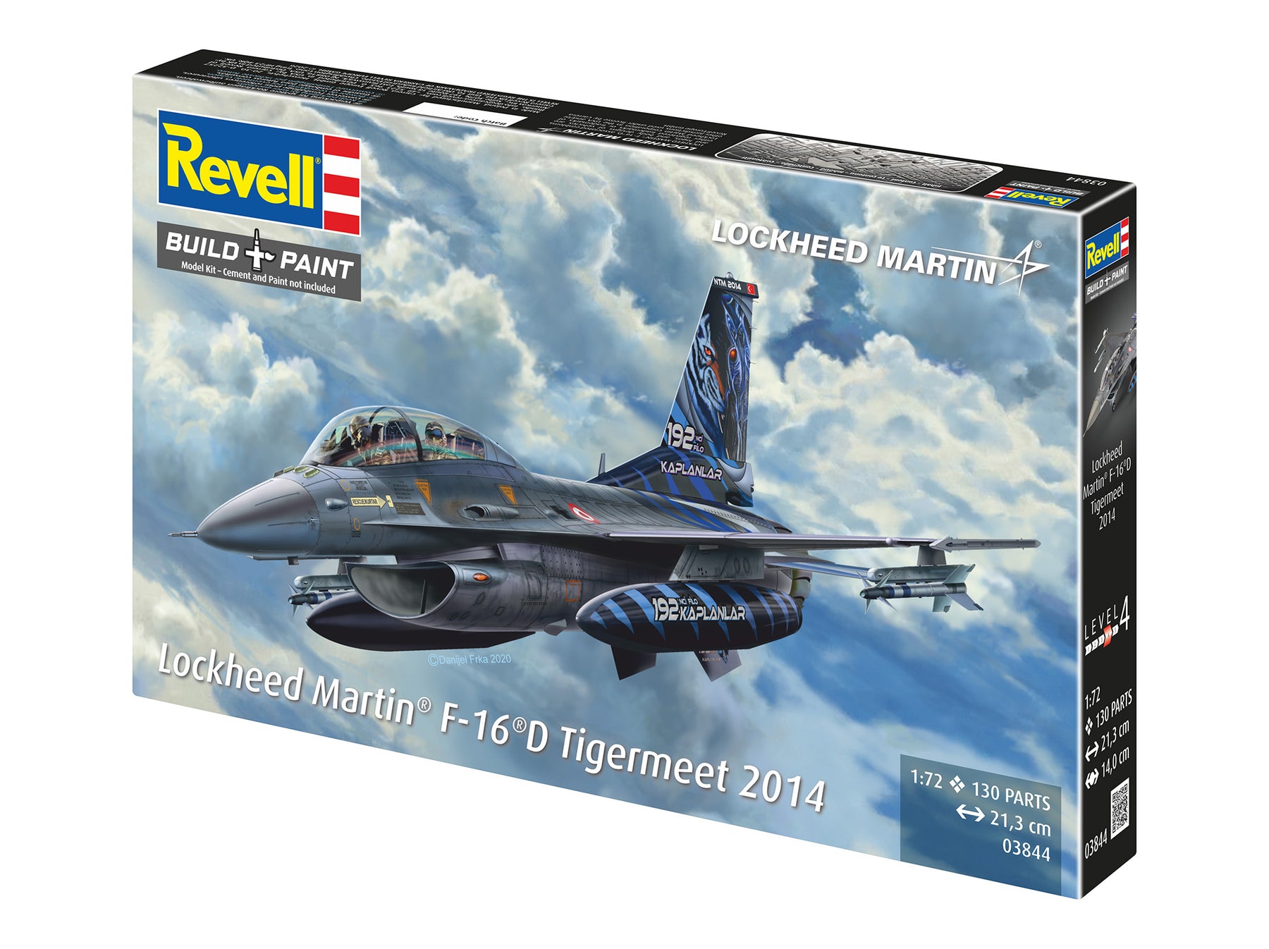 Lockheed Martin F-16D Tigermeet 2014