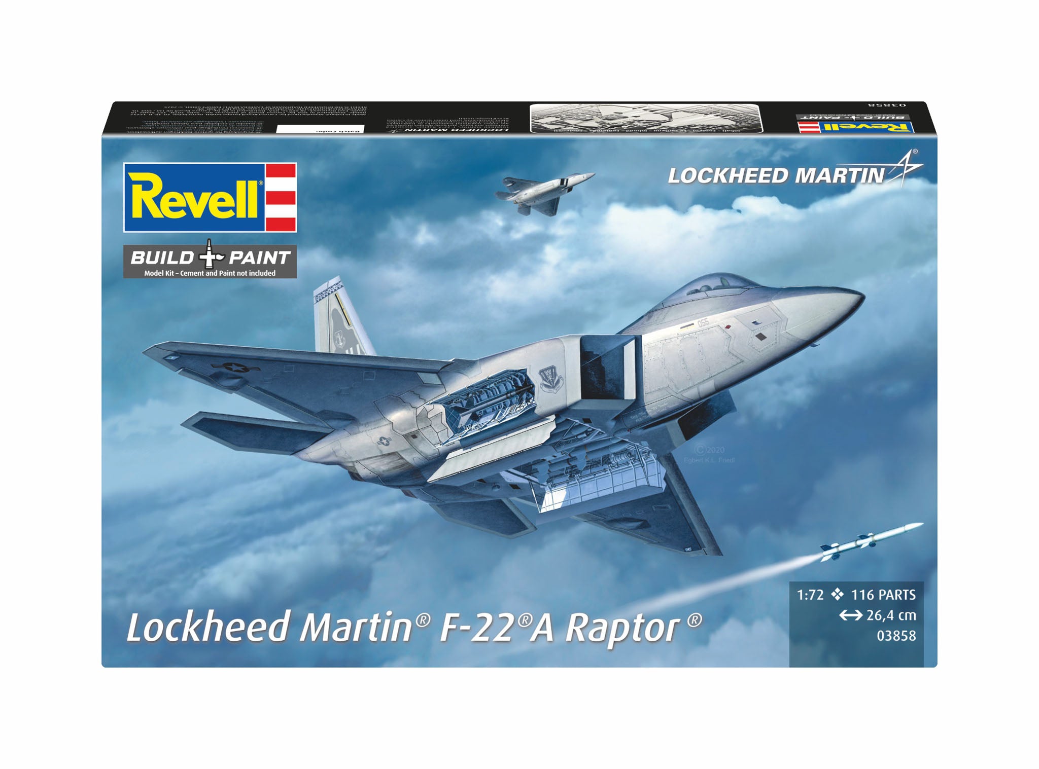 Lockheed Martin F-22A Raptor