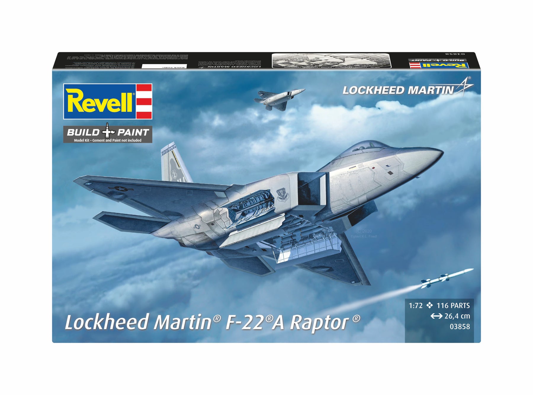 Lockheed Martin F-22A Raptor