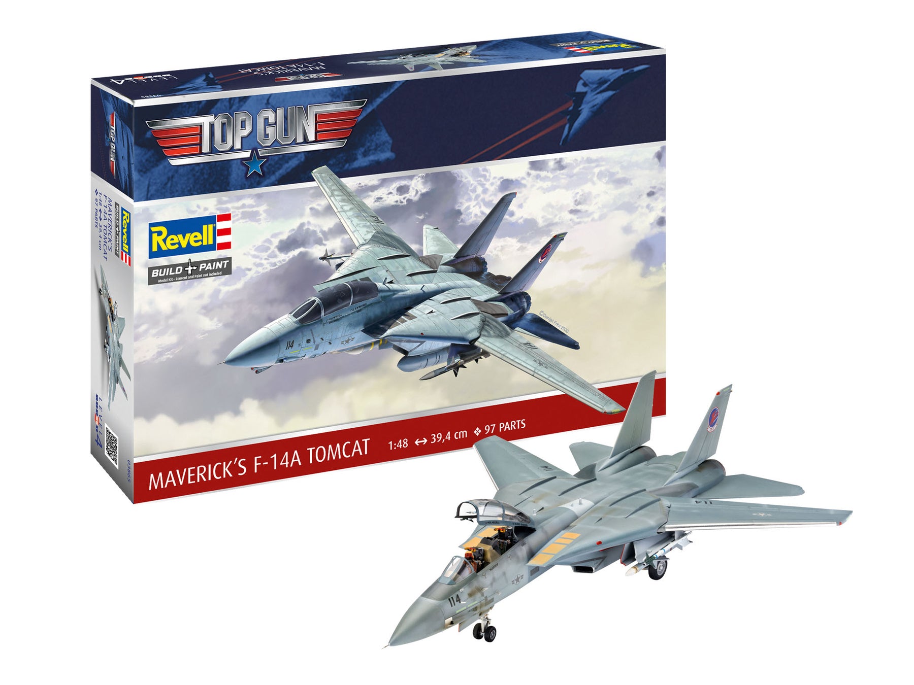 Maverick F-14A Tomcat "Top Gun"