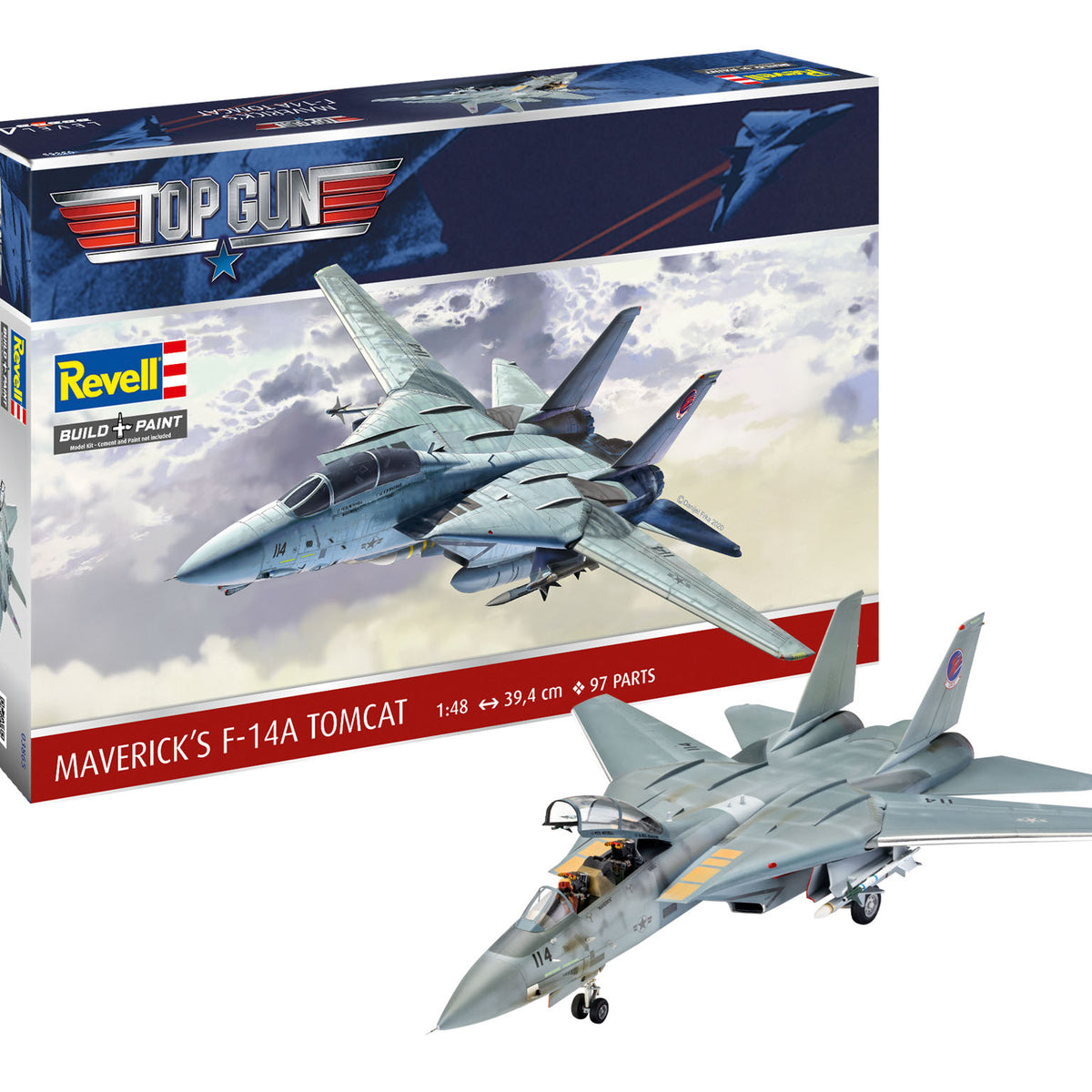 Maverick's F-14A Tomcat 