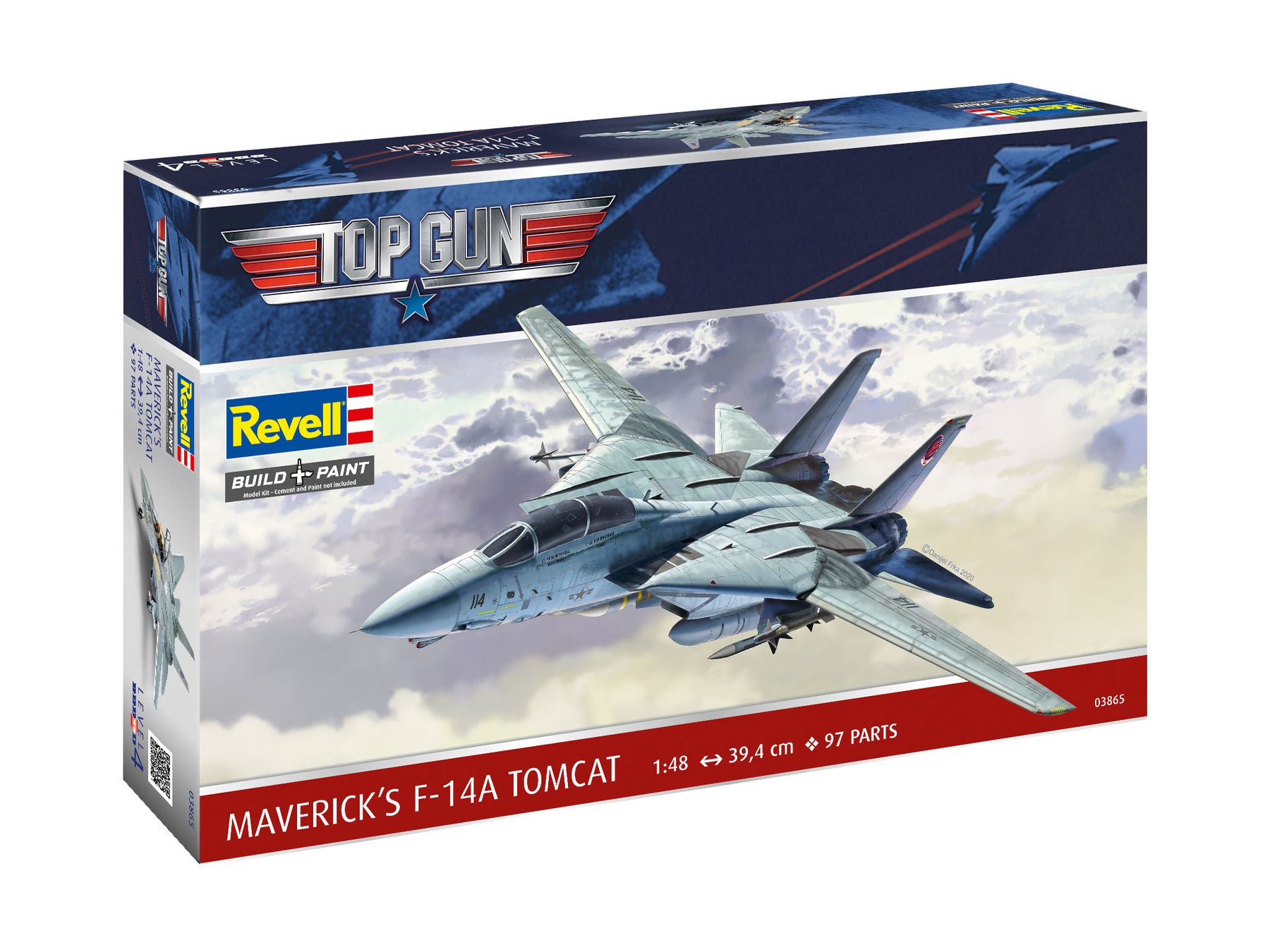 Maverick's F-14A Tomcat "Top Gun"