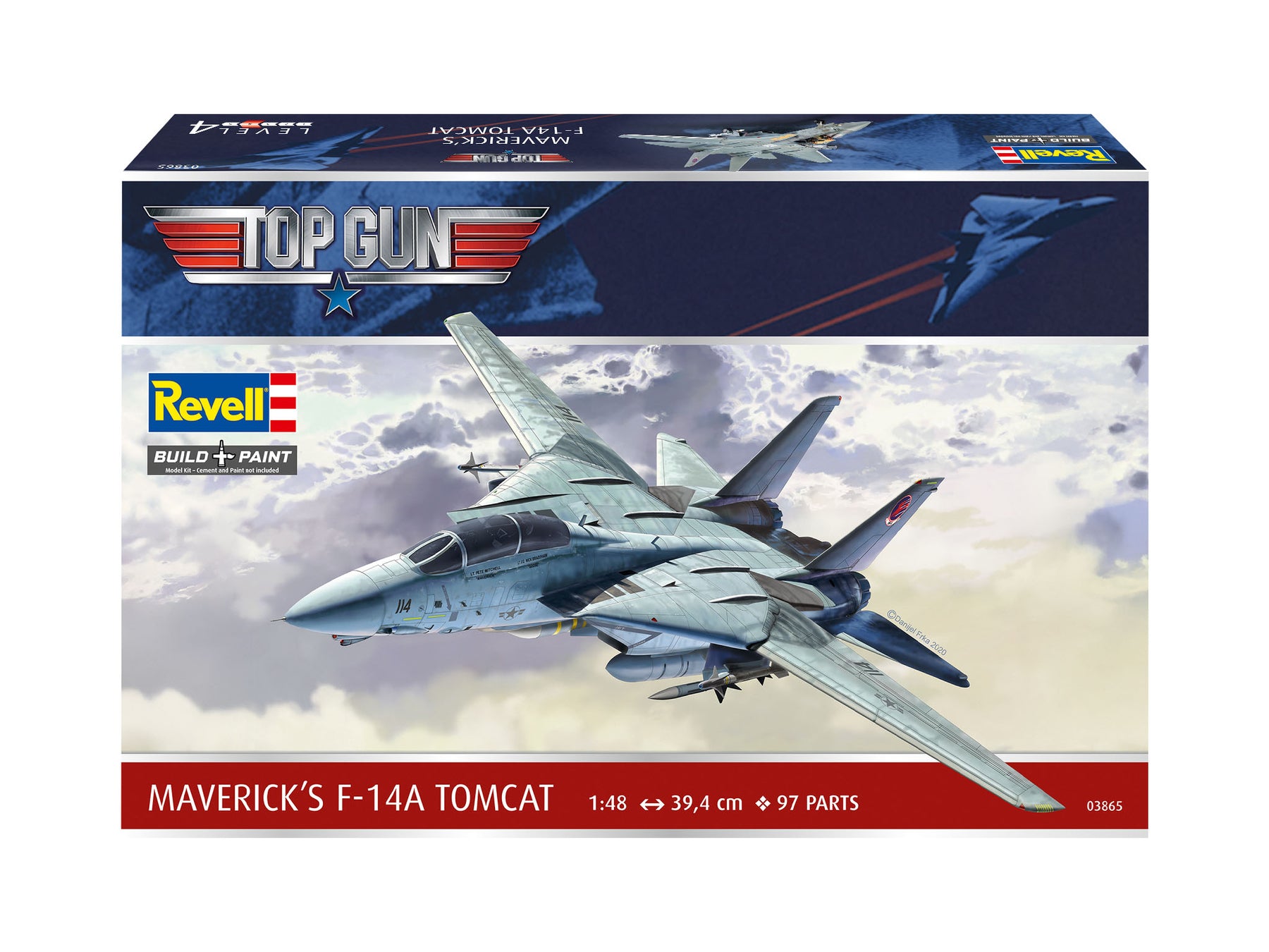 Maverick's F-14A Tomcat "Top Gun"