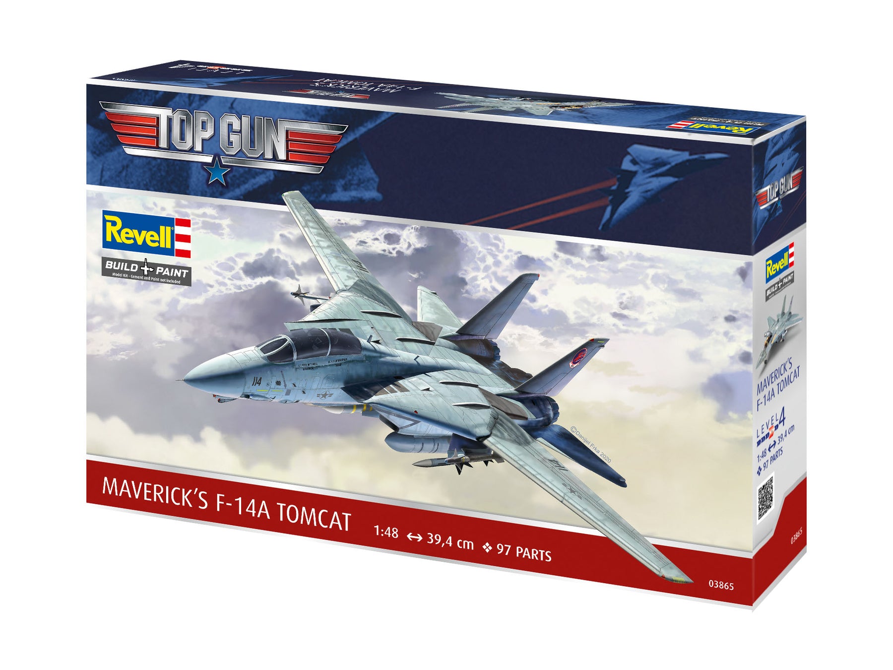 Maverick's F-14A Tomcat "Top Gun"
