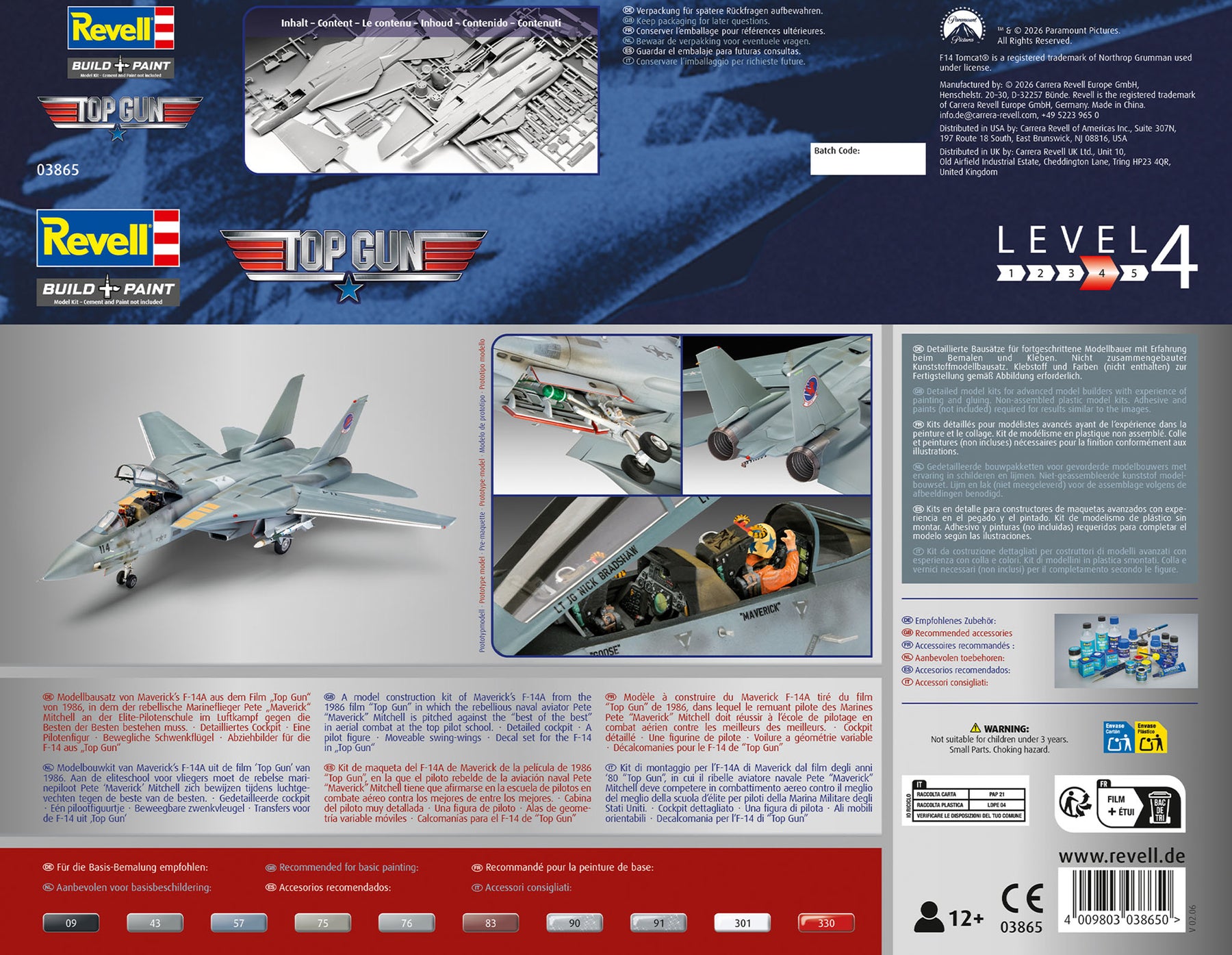 Maverick's F-14A Tomcat "Top Gun"