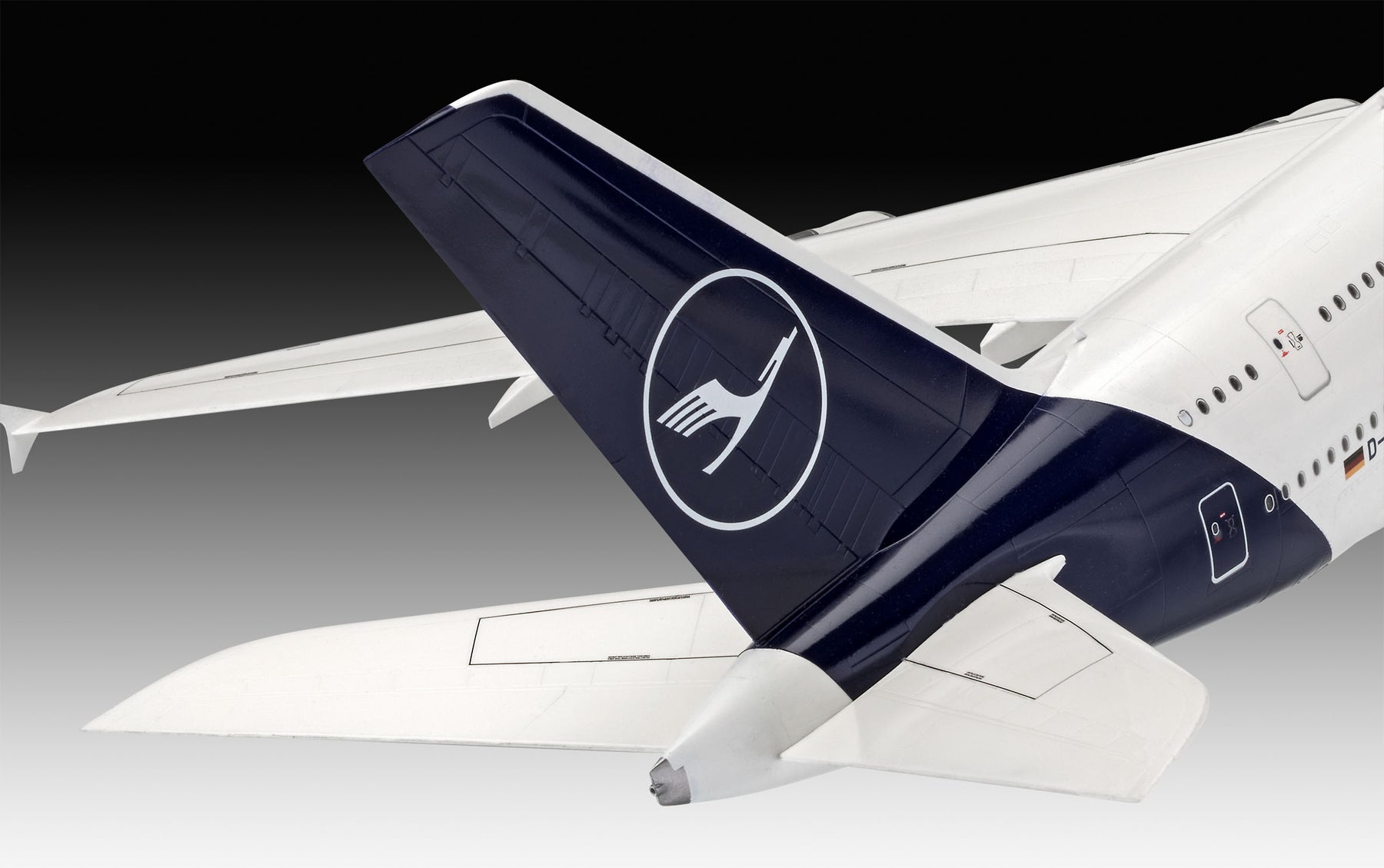 Airbus A380-800 "Lufthansa" New Livery