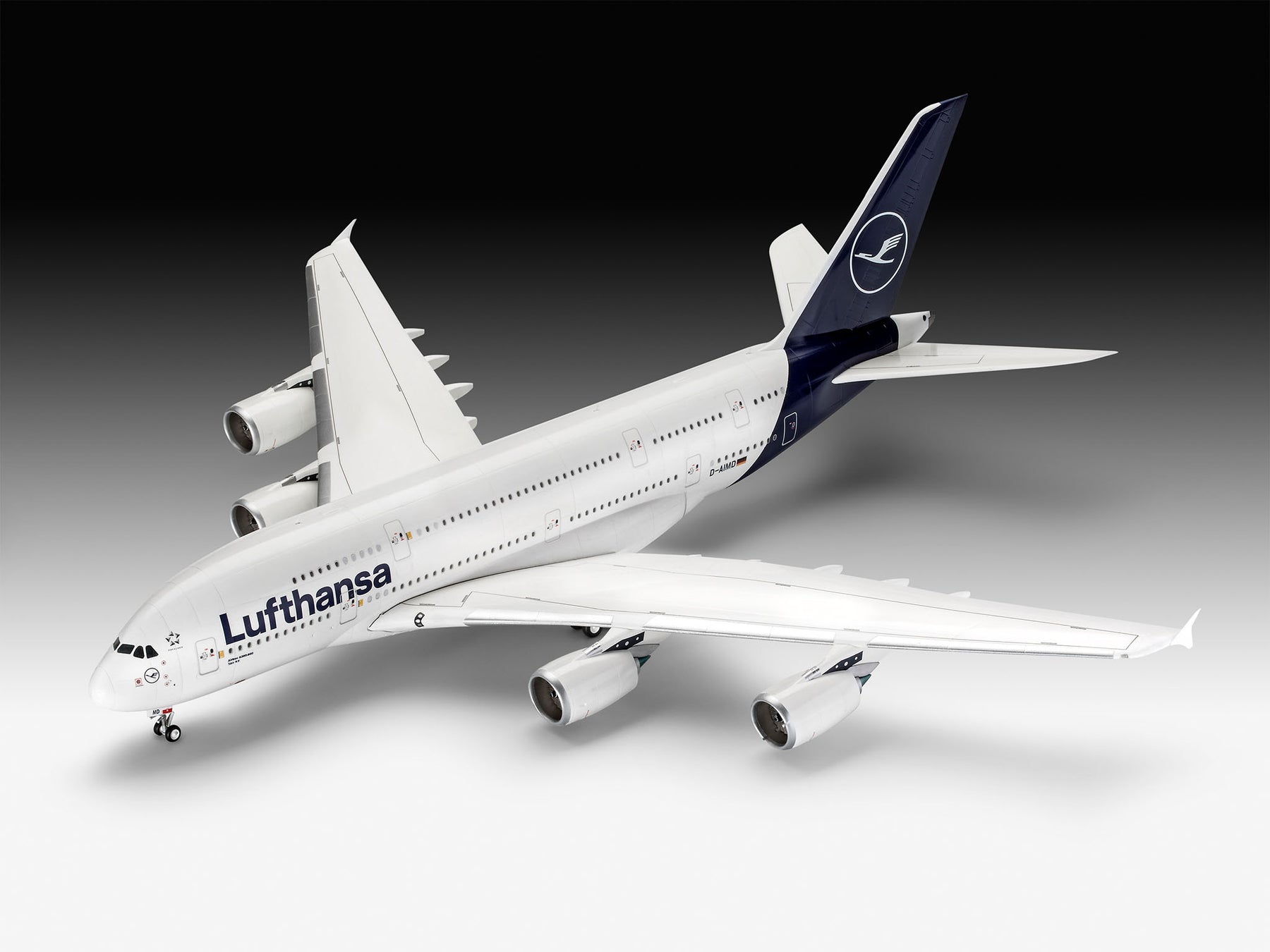 Airbus A380-800 "Lufthansa" New Livery