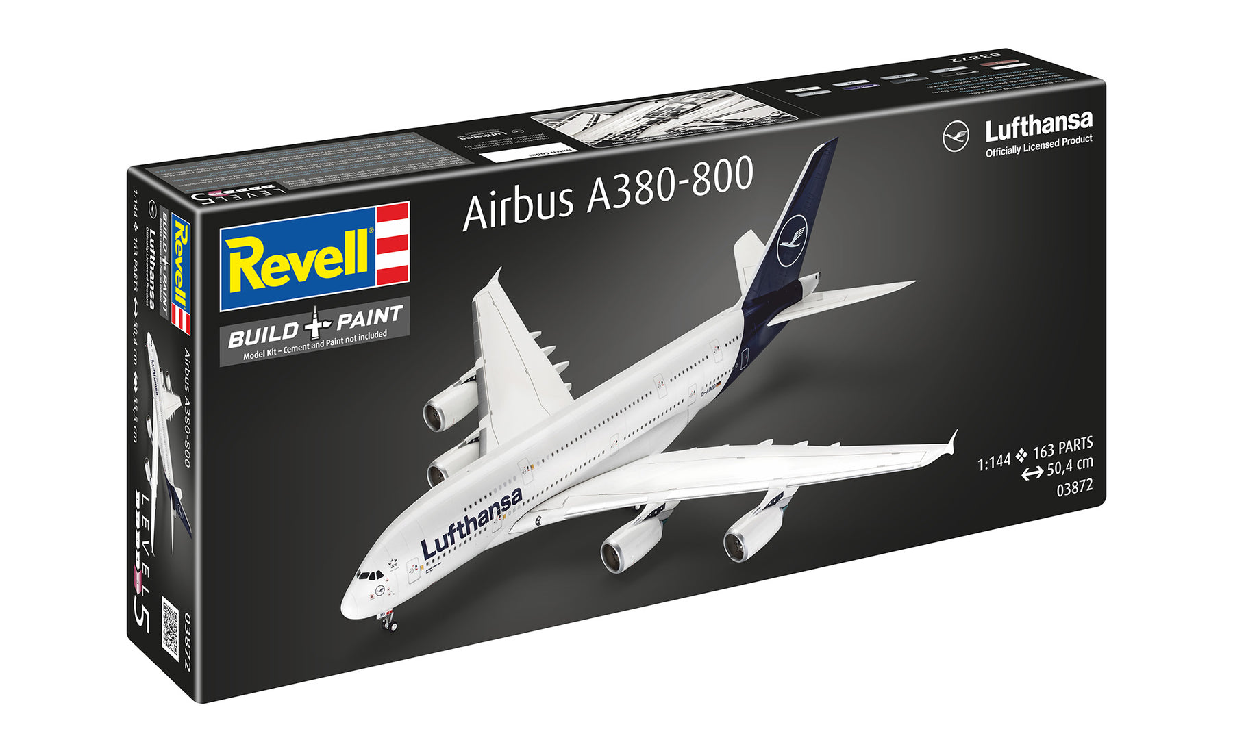 Airbus A380-800 "Lufthansa" New Livery
