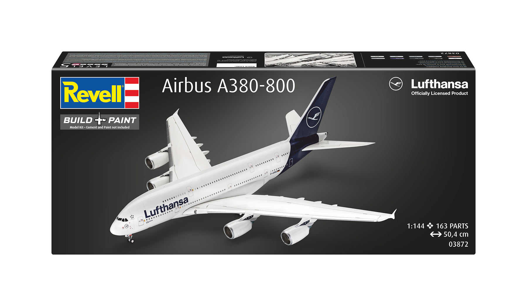 Airbus A380-800 "Lufthansa" New Livery