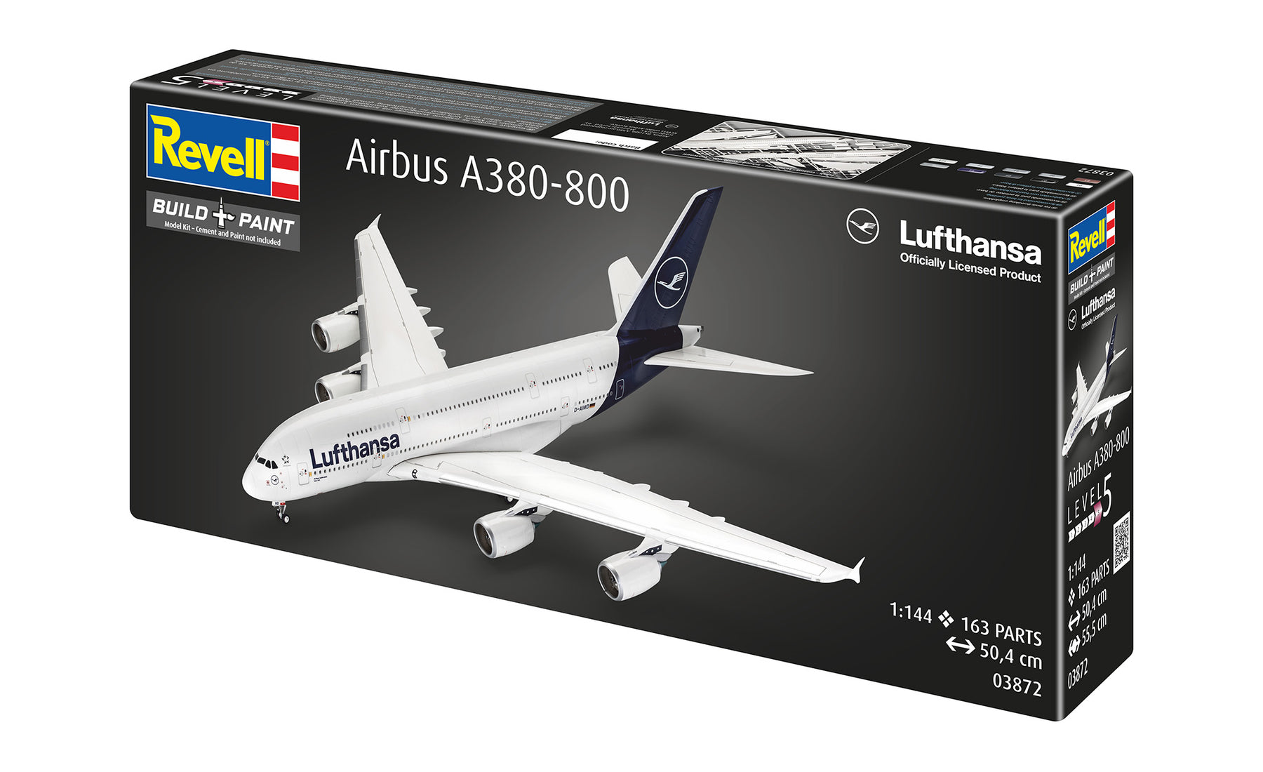 Airbus A380-800 "Lufthansa" New Livery
