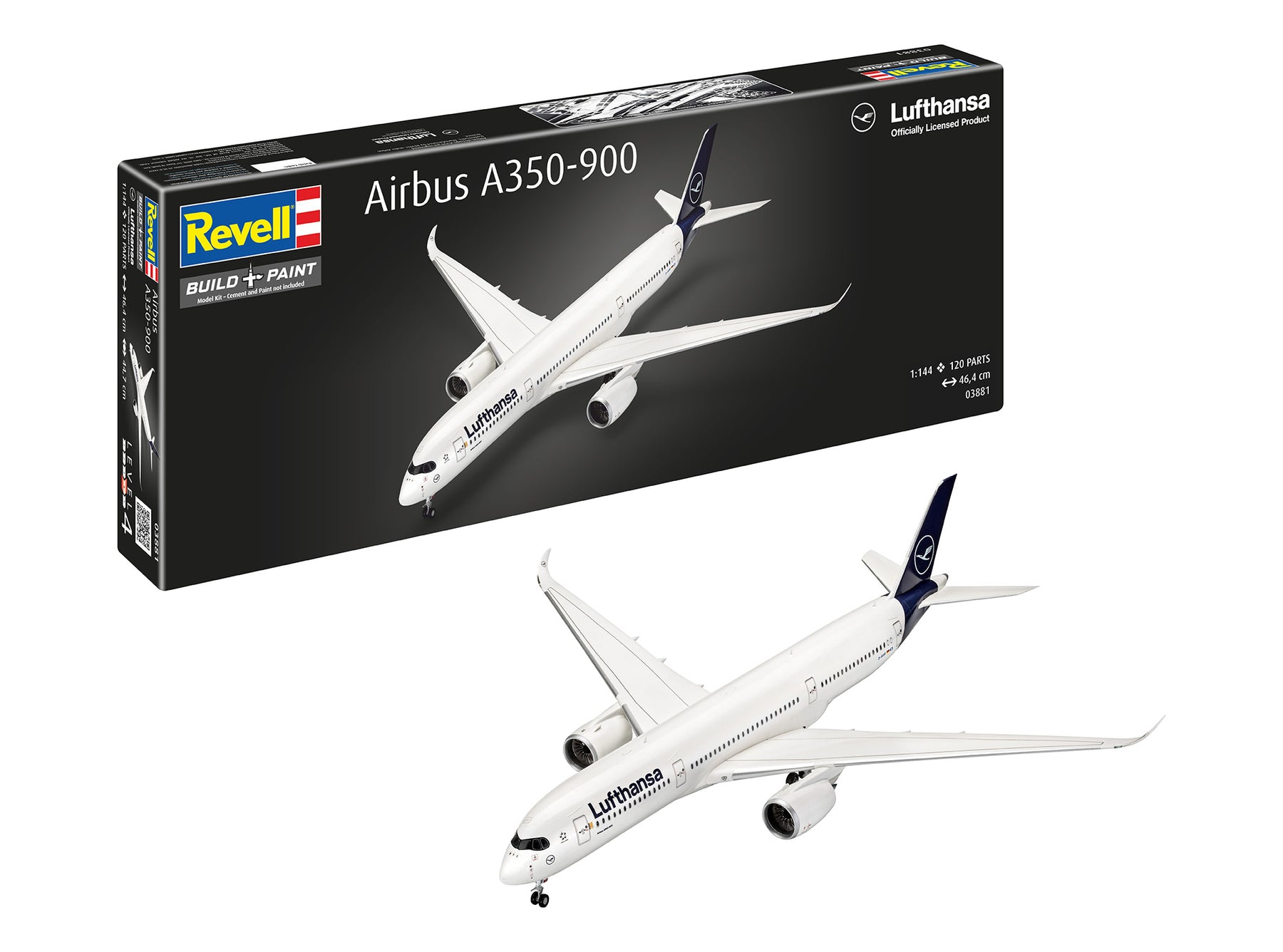 Airbus A350-900 "Lufthansa" New Livery