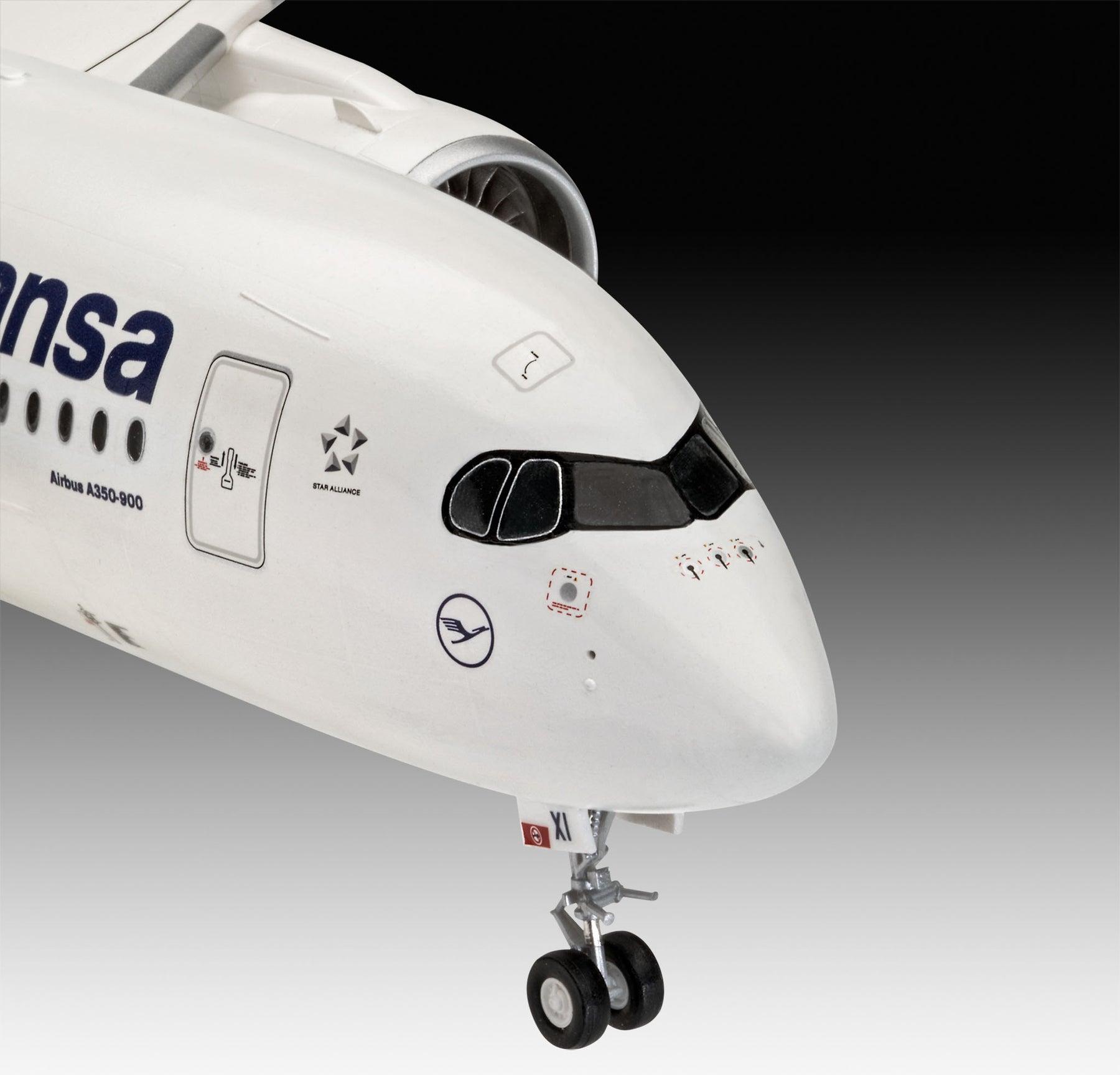 Airbus A350-900 "Lufthansa" New Livery