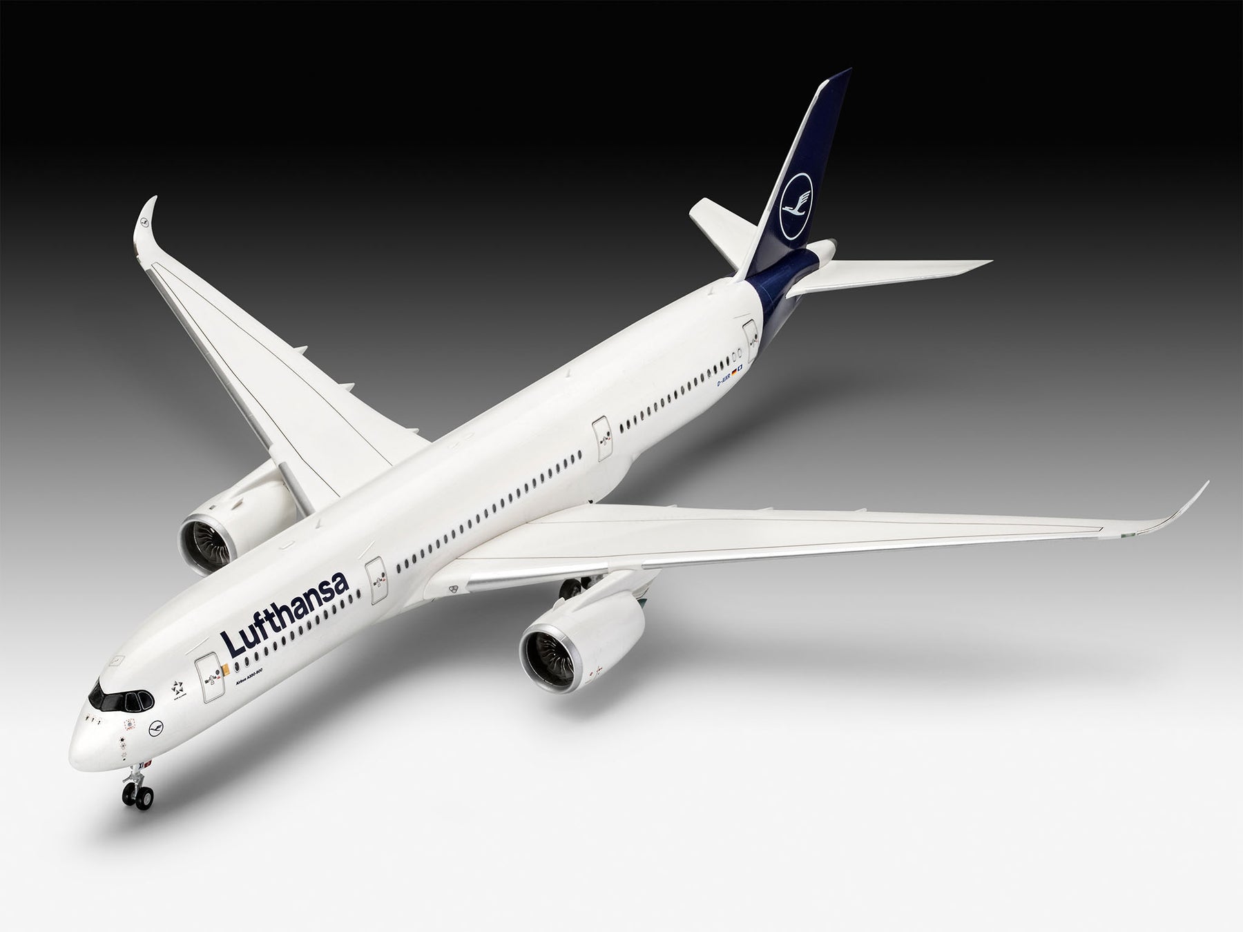 Airbus A350-900 "Lufthansa" New Livery
