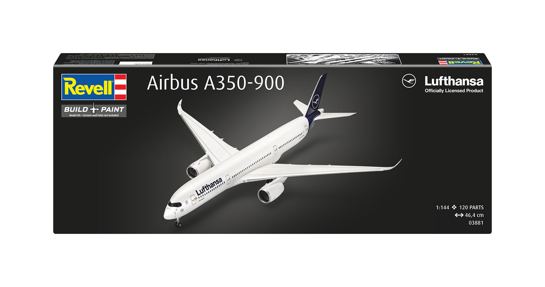 Airbus A350-900 "Lufthansa" New Livery