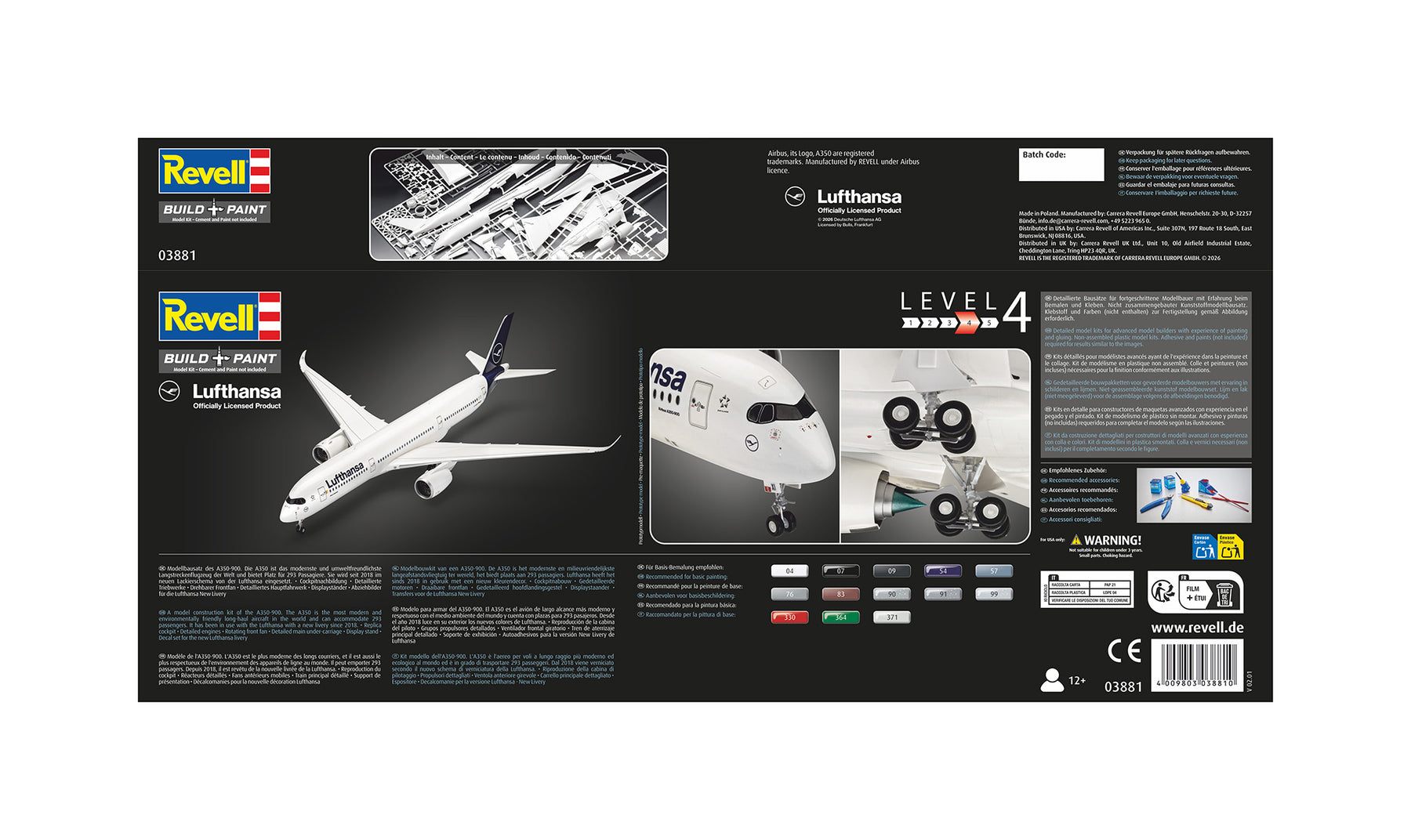 Airbus A350-900 "Lufthansa" New Livery