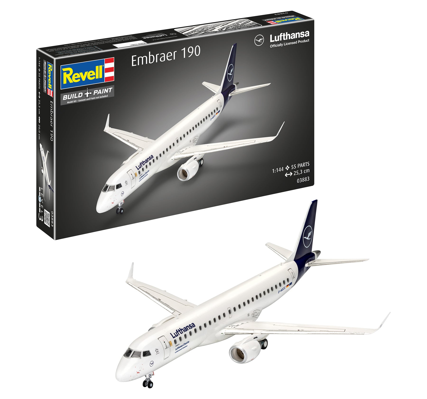 Embraer 190 "Lufthansa" New Livery