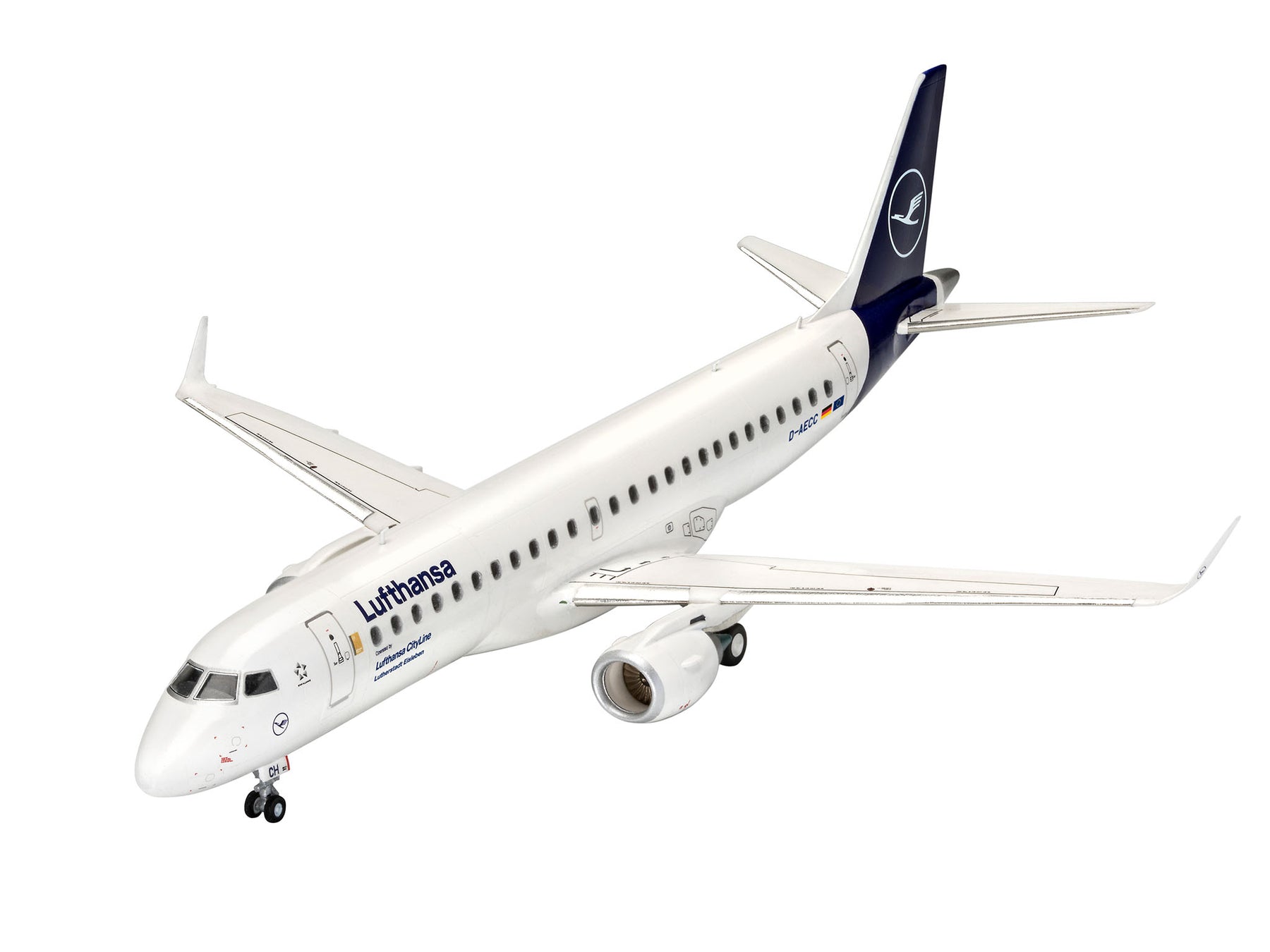 Embraer 190 "Lufthansa" New Livery