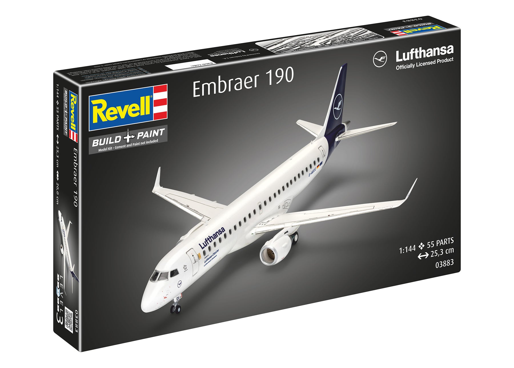 Embraer 190 "Lufthansa" New Livery
