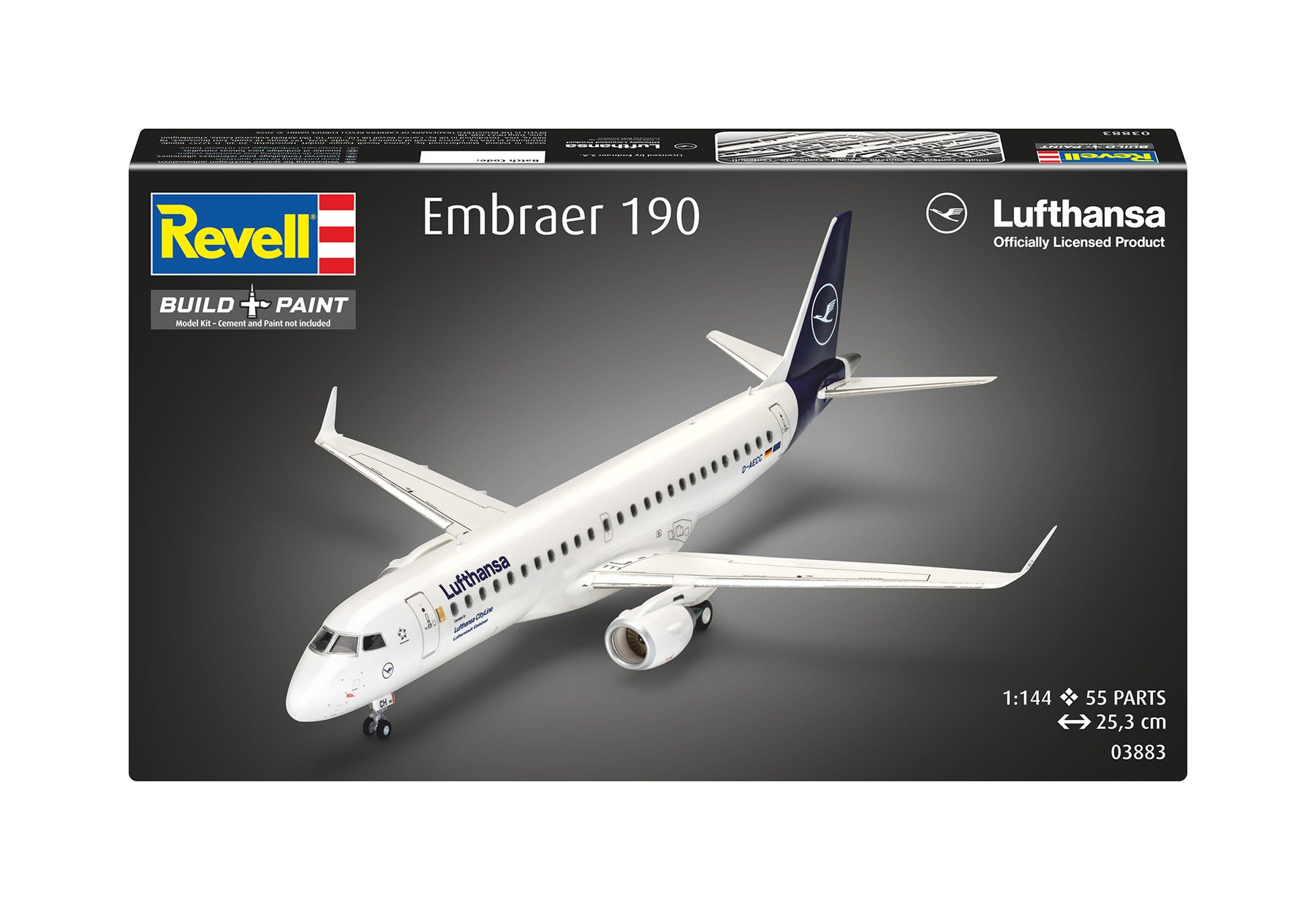 Embraer 190 "Lufthansa" New Livery