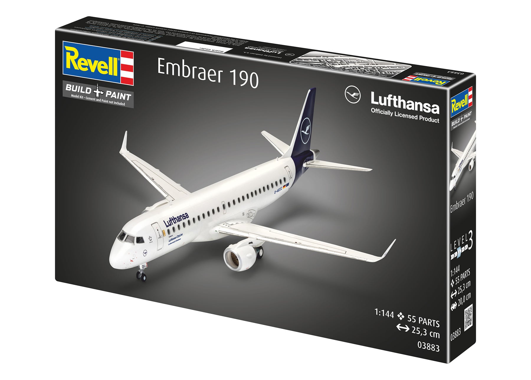 Embraer 190 "Lufthansa" New Livery