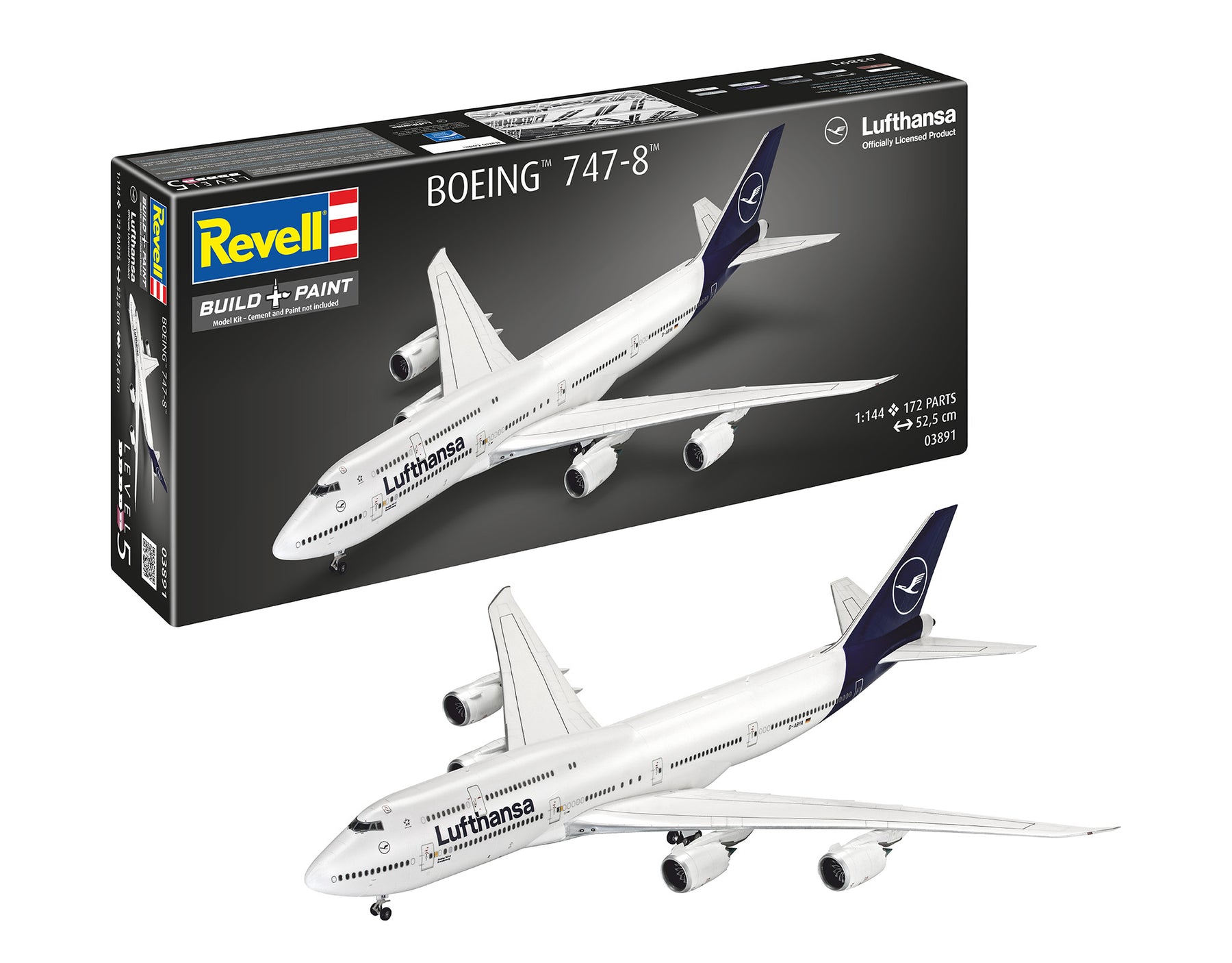 Boeing 747-8 "Lufthansa" New Livery
