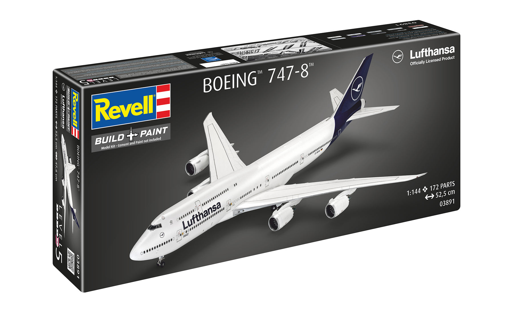Boeing 747-8 "Lufthansa" New Livery