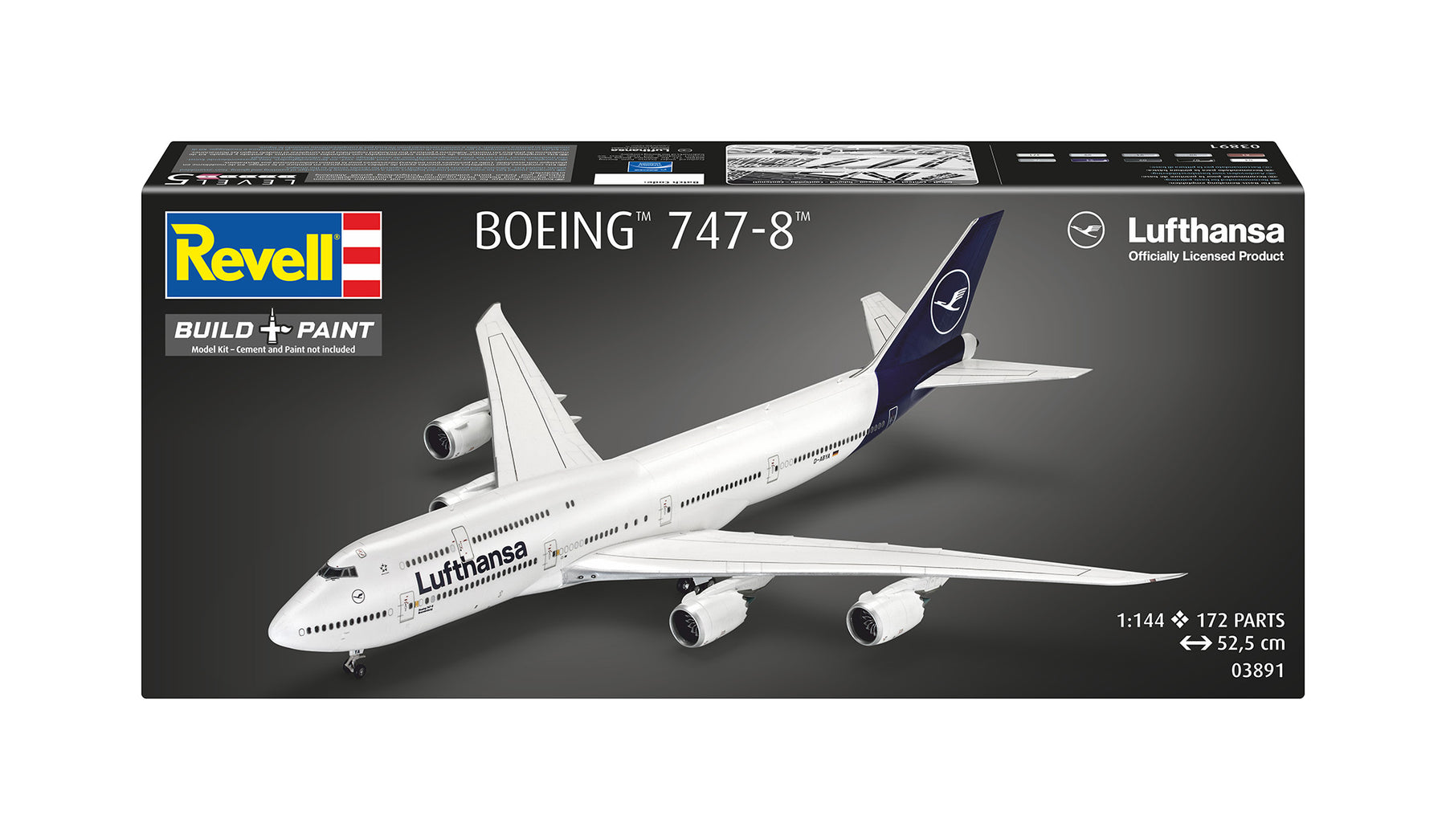 Boeing 747-8 "Lufthansa" New Livery