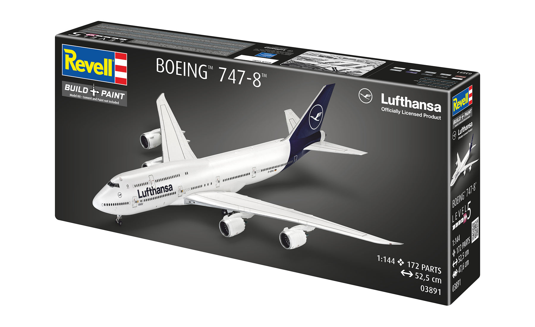 Boeing 747-8 "Lufthansa" New Livery