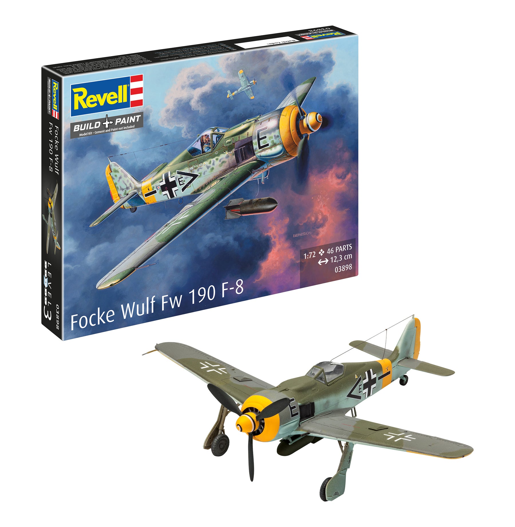 Focke Wulf Fw190 F-8