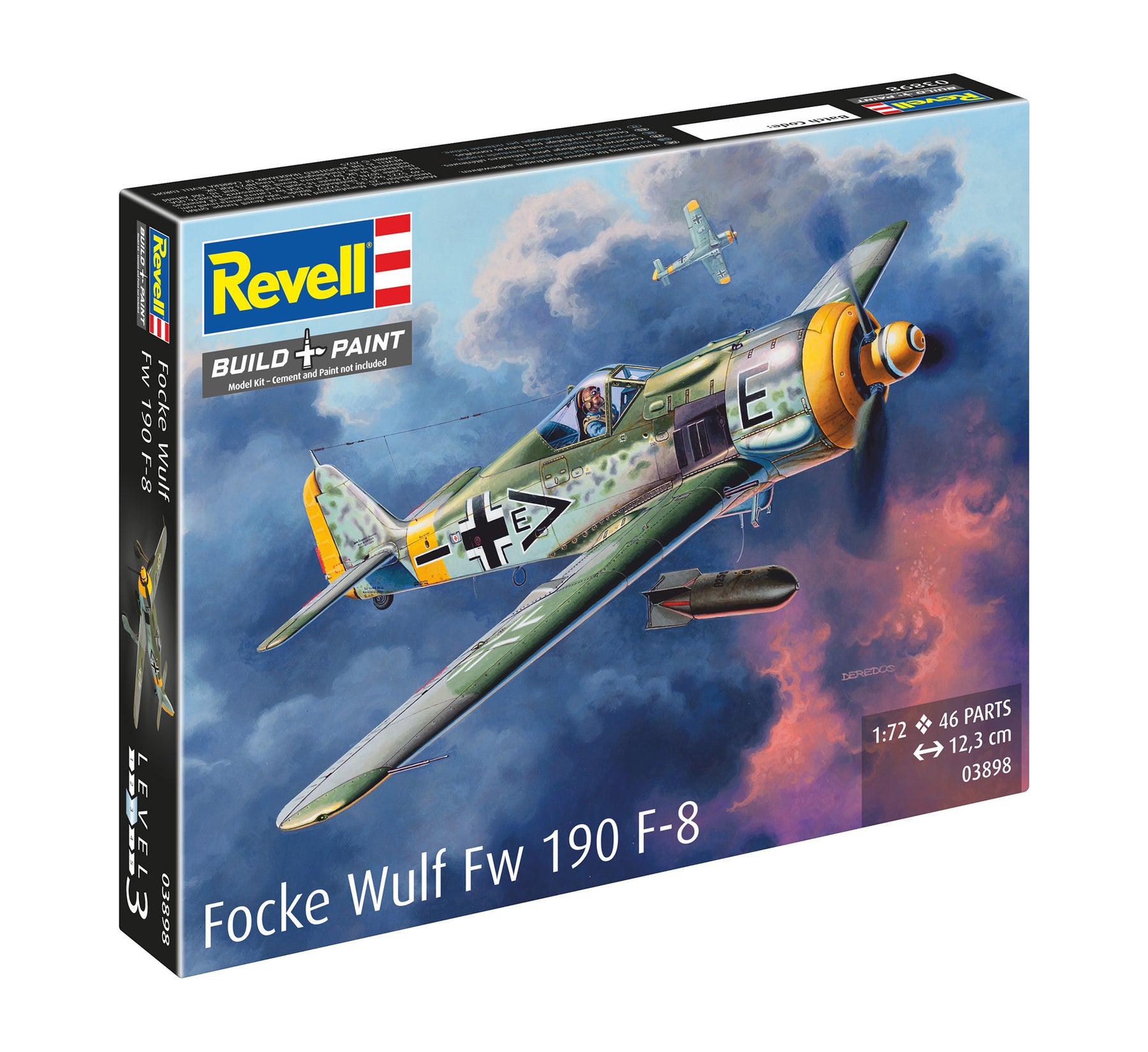 Focke Wulf Fw190 F-8