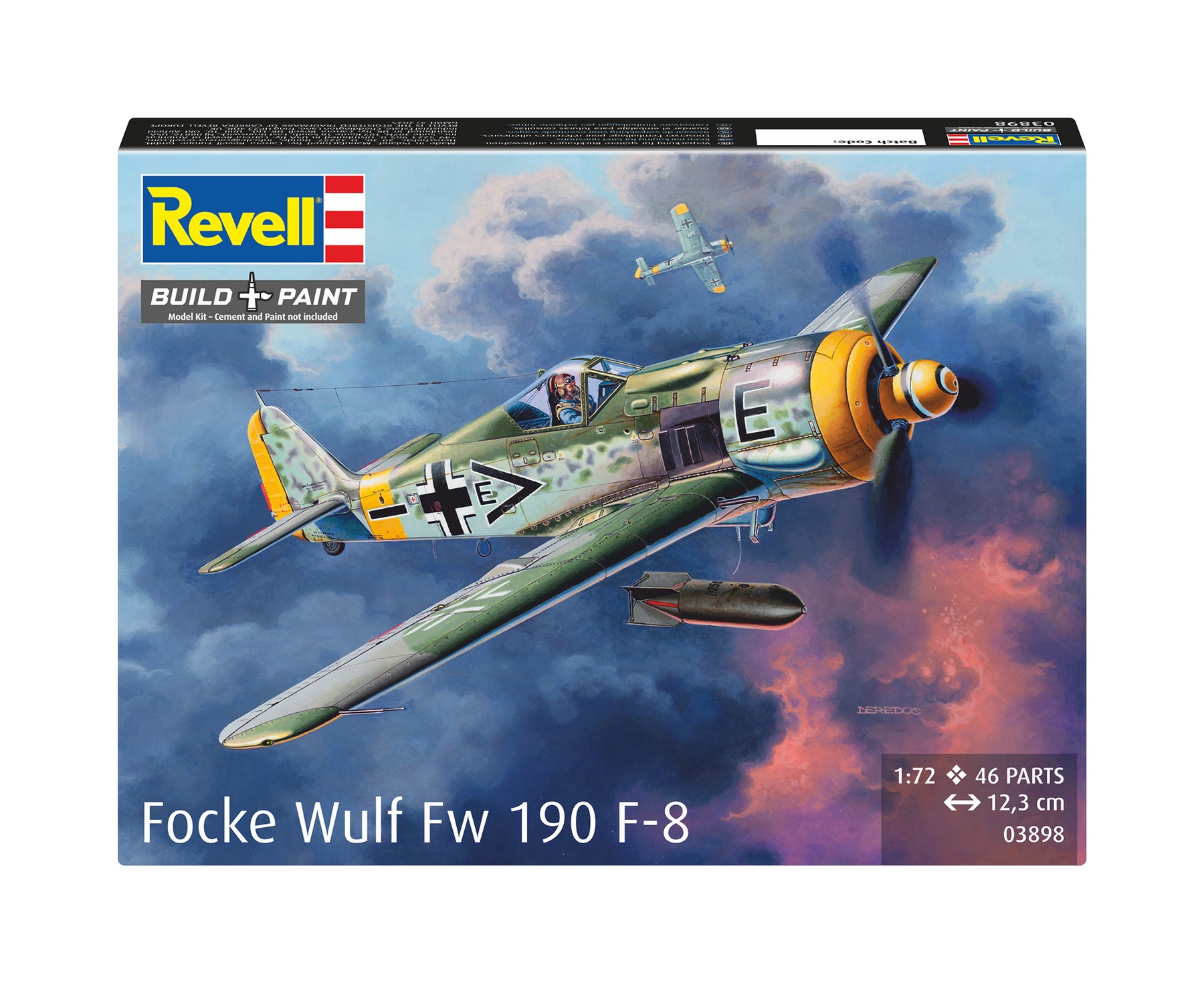 Focke Wulf Fw190 F-8