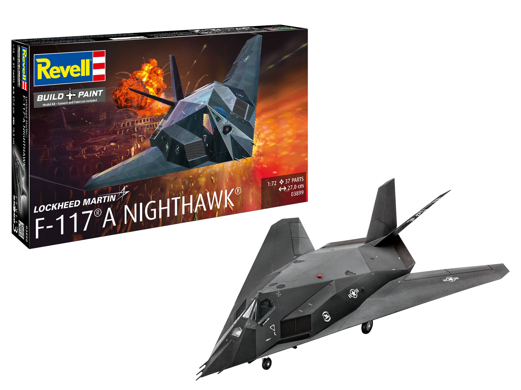 Lockheed Martin F-117A Nighthawk Stealth-jager