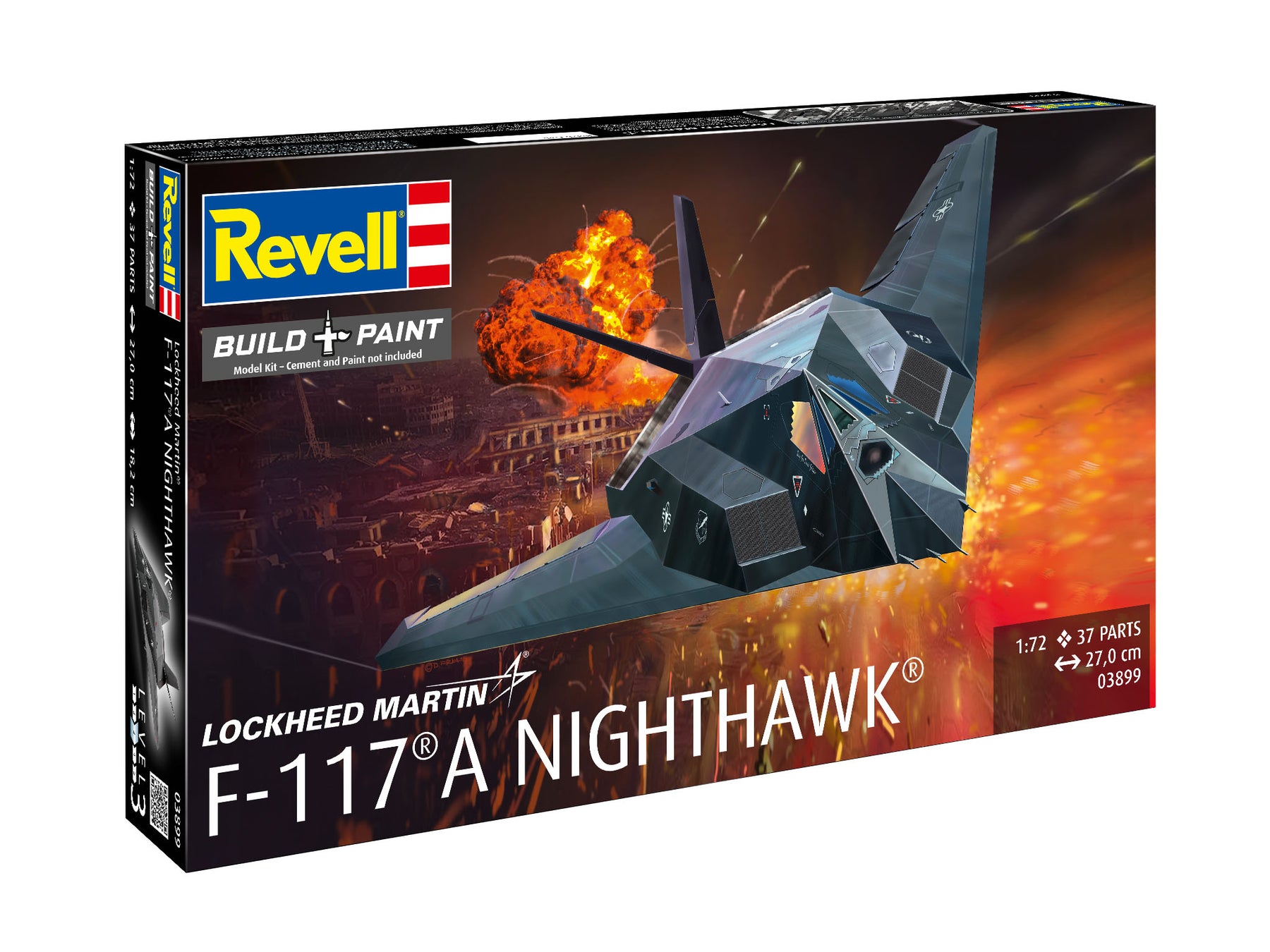 Lockheed Martin F-117A Nighthawk lopakodó vadászgép