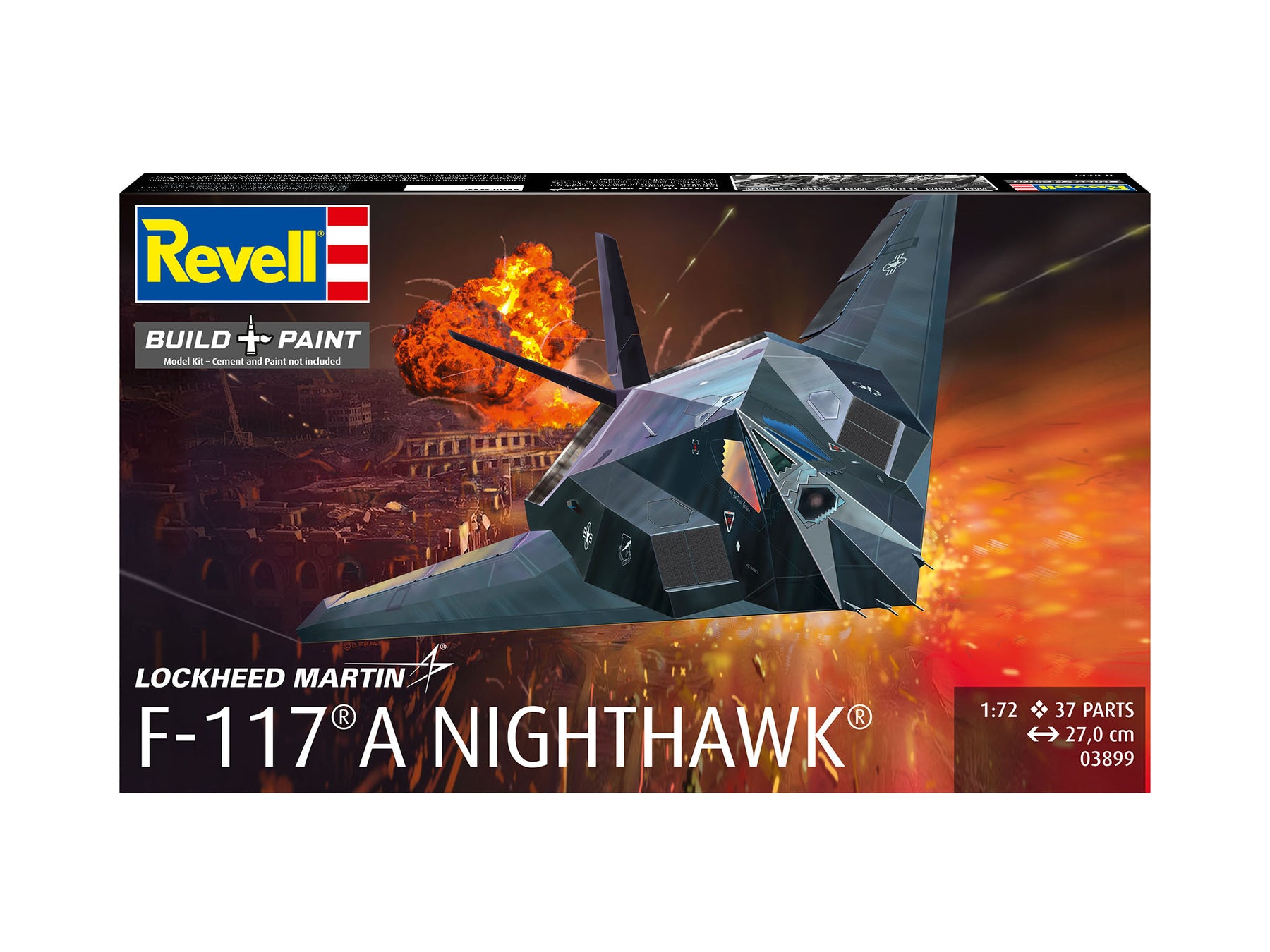 Lockheed Martin F-117A Nighthawk lopakodó vadászgép