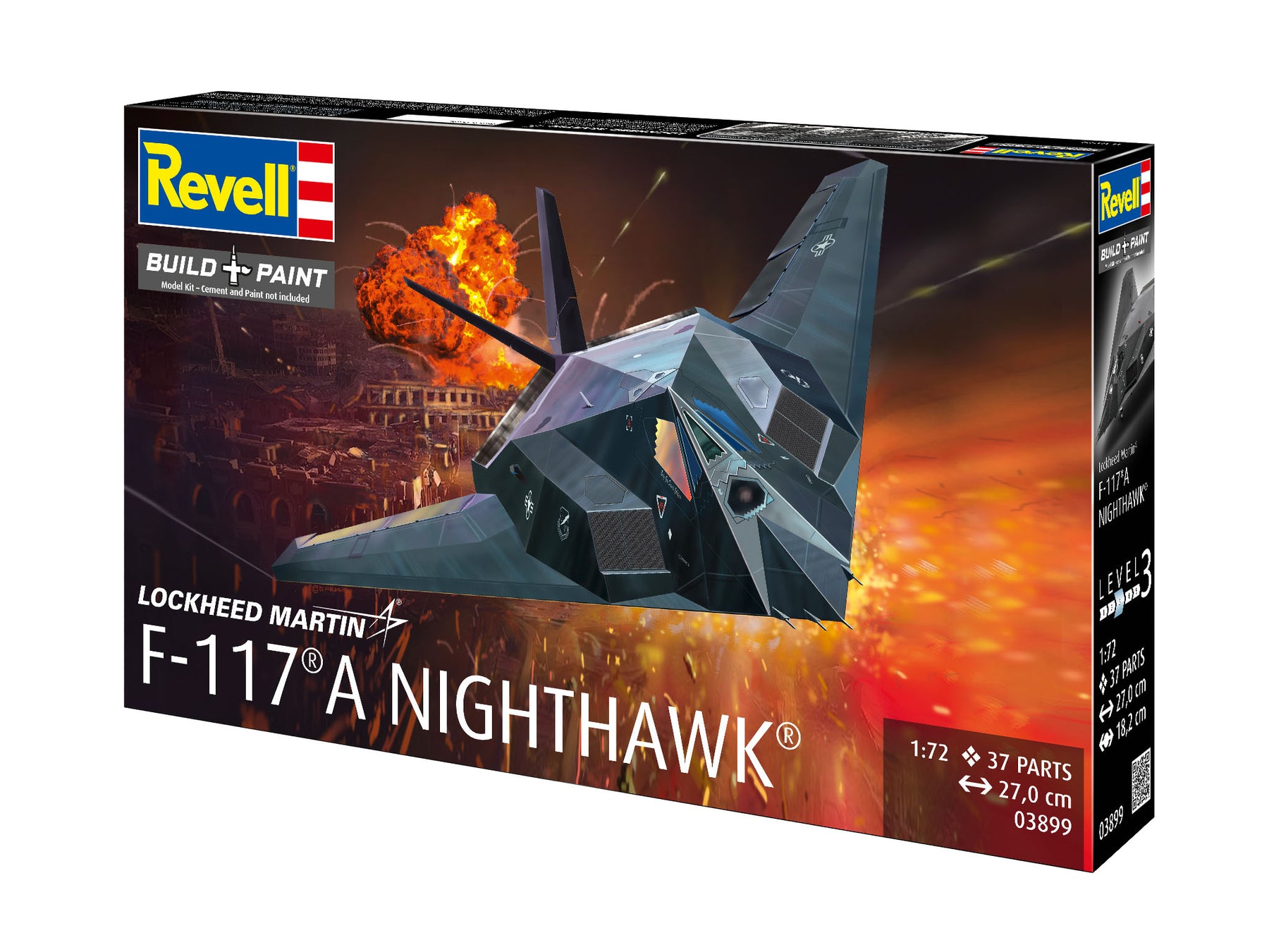 Lockheed Martin F-117A Nighthawk lopakodó vadászgép