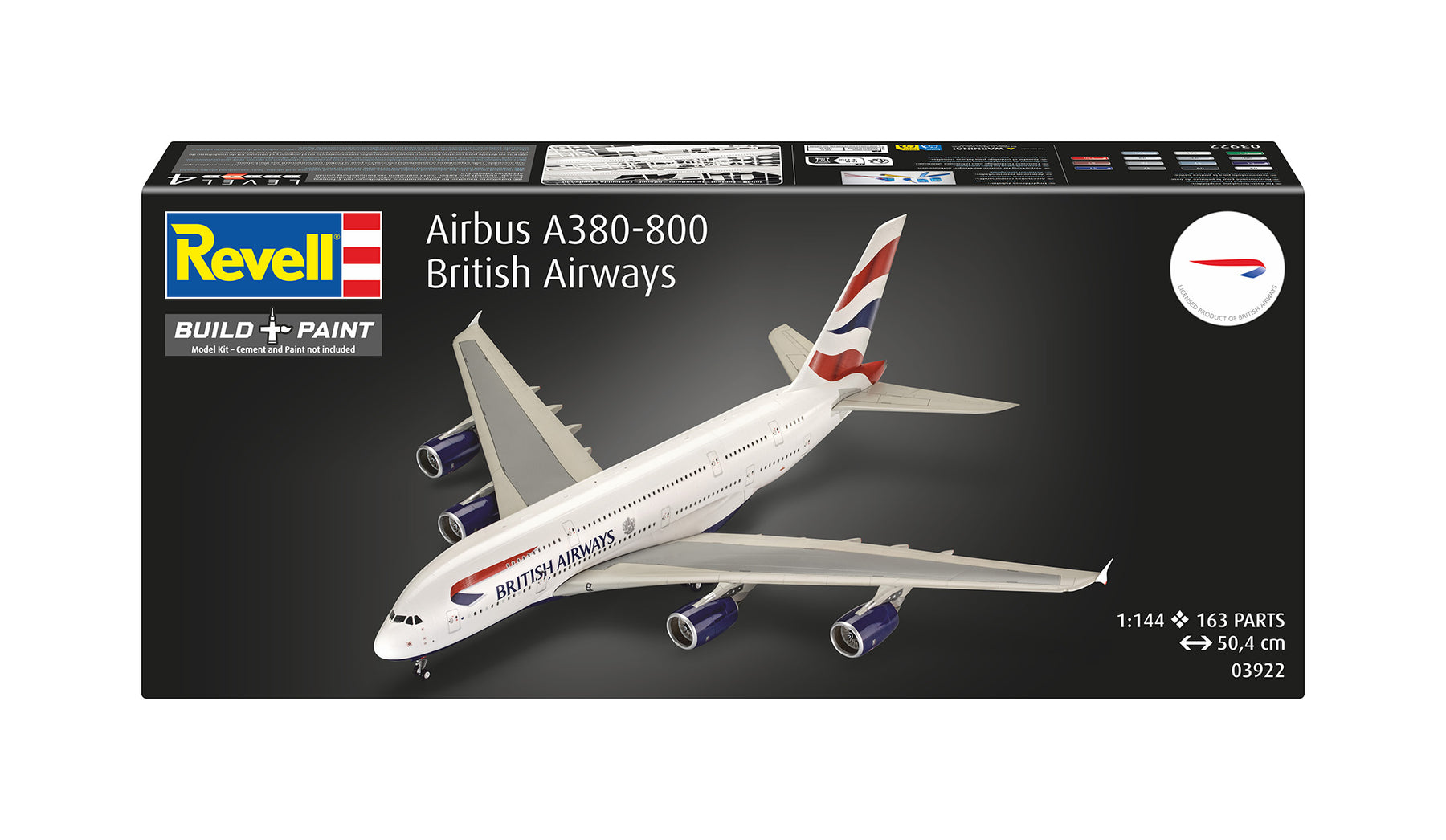 Airbus A380-800 "British Airways"