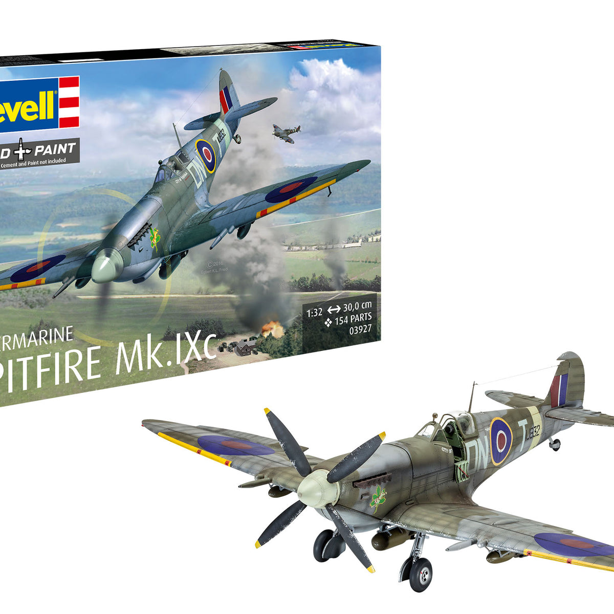 Supermarine Spitfire Mk.IXc
