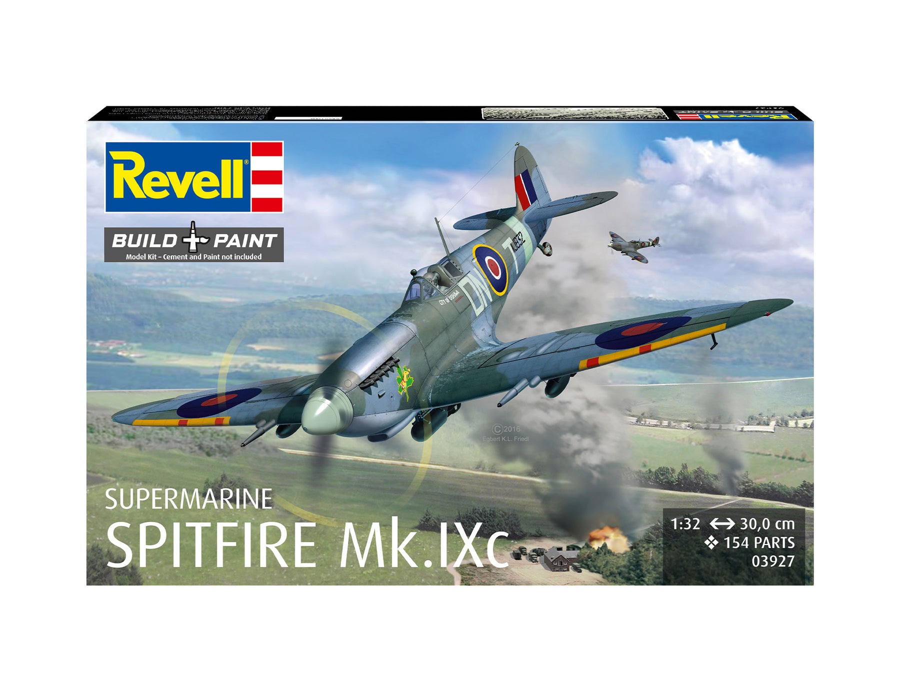 Supermarine Spitfire Mk.IXc