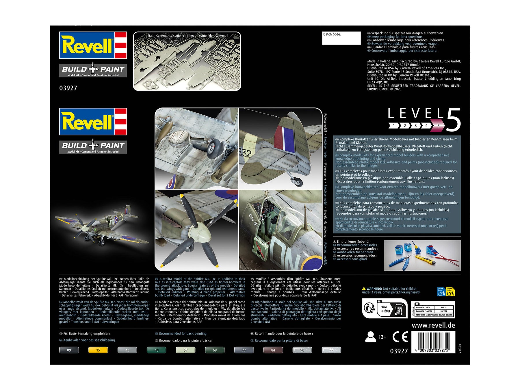 Supermarine Spitfire Mk.IXc