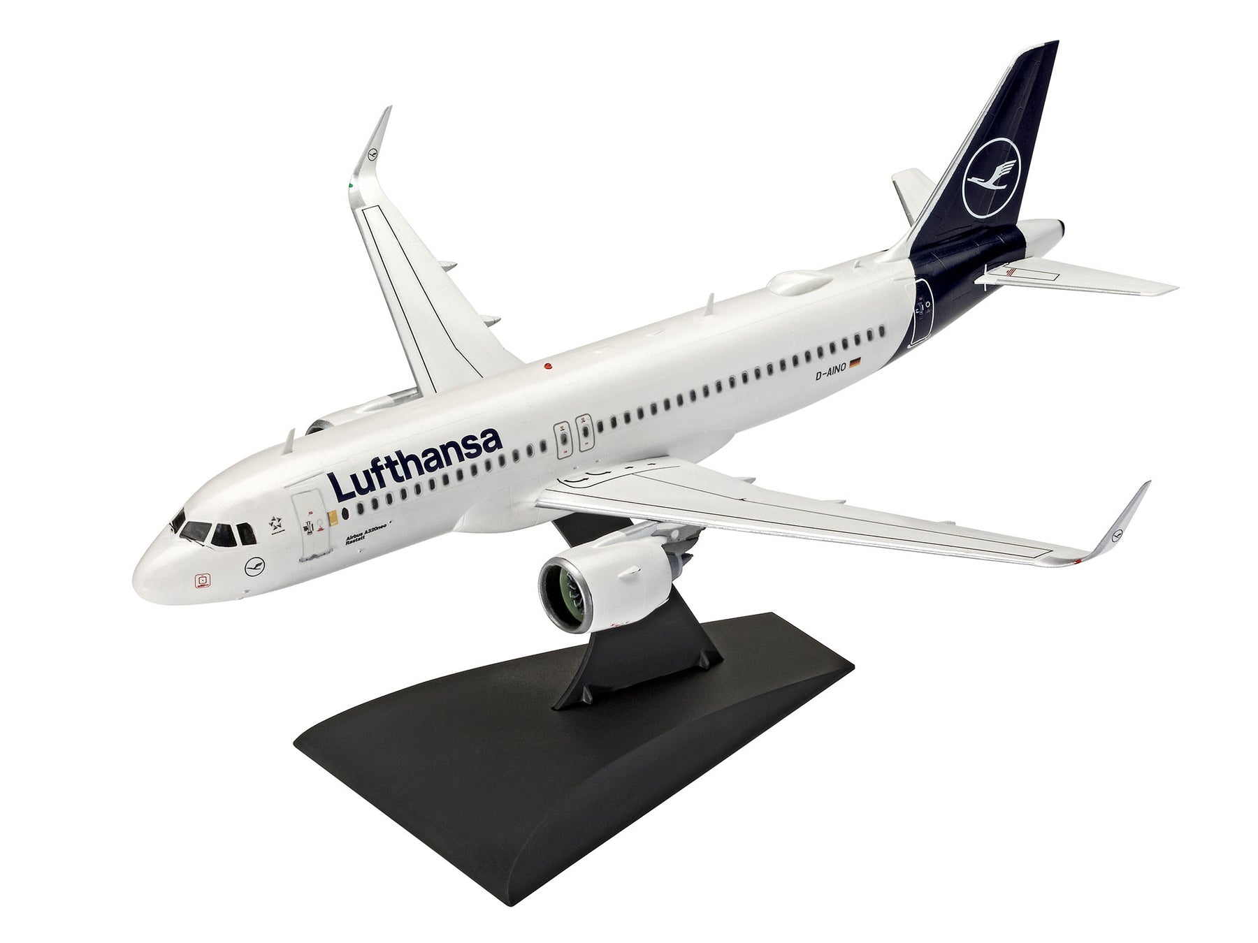 Airbus A320neo "Lufthansa" v novém provedení