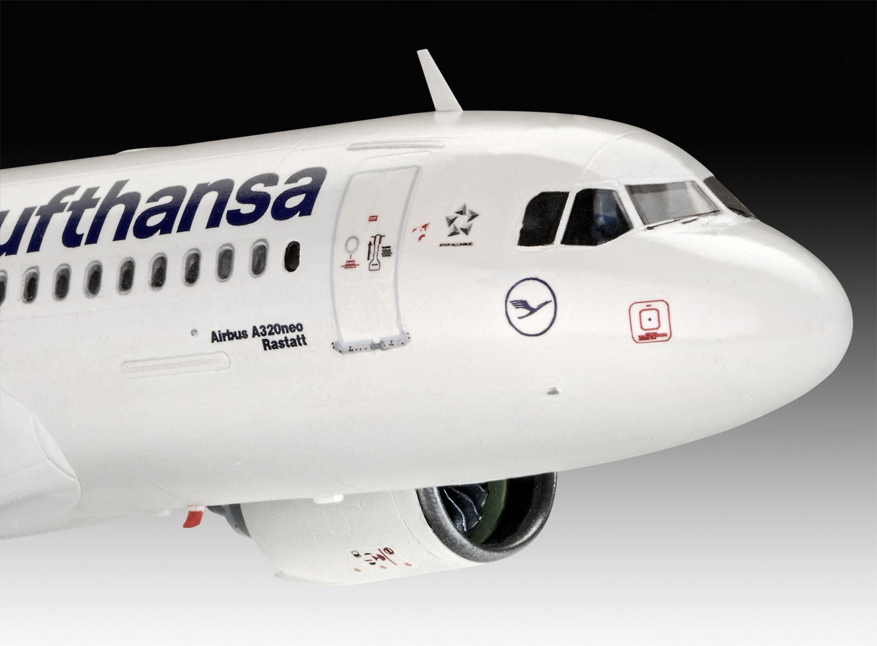 Airbus A320neo "Lufthansa" v novém provedení