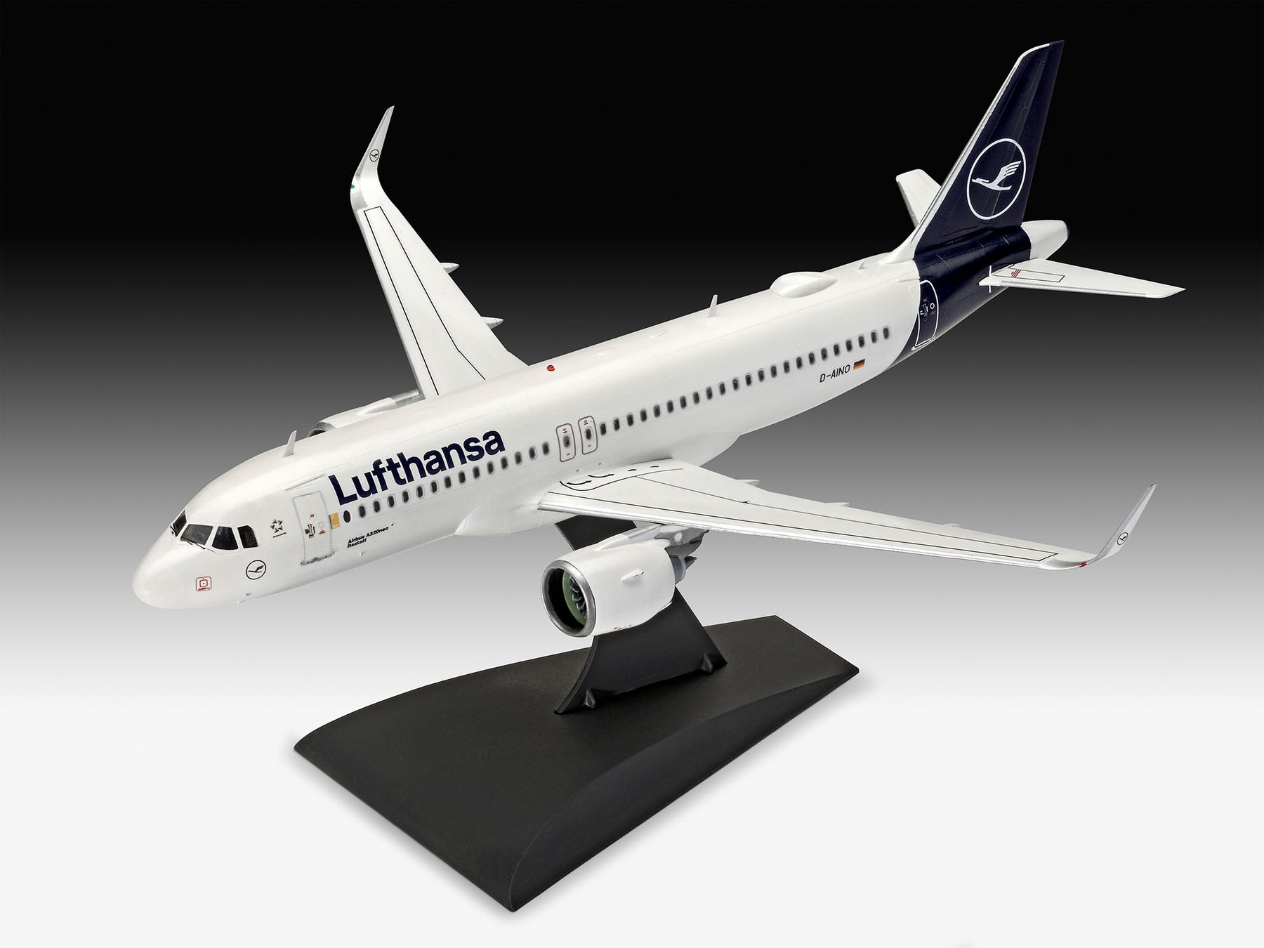 Airbus A320neo "Lufthansa" v novém provedení
