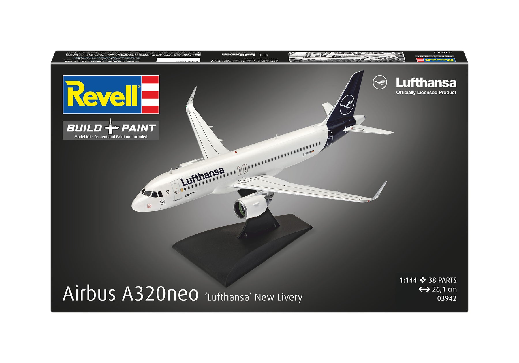 Airbus A320neo "Lufthansa" v novém provedení