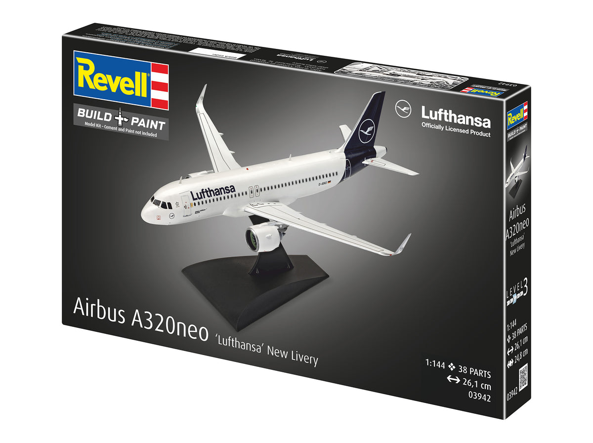 Airbus A320neo "Lufthansa" új festés