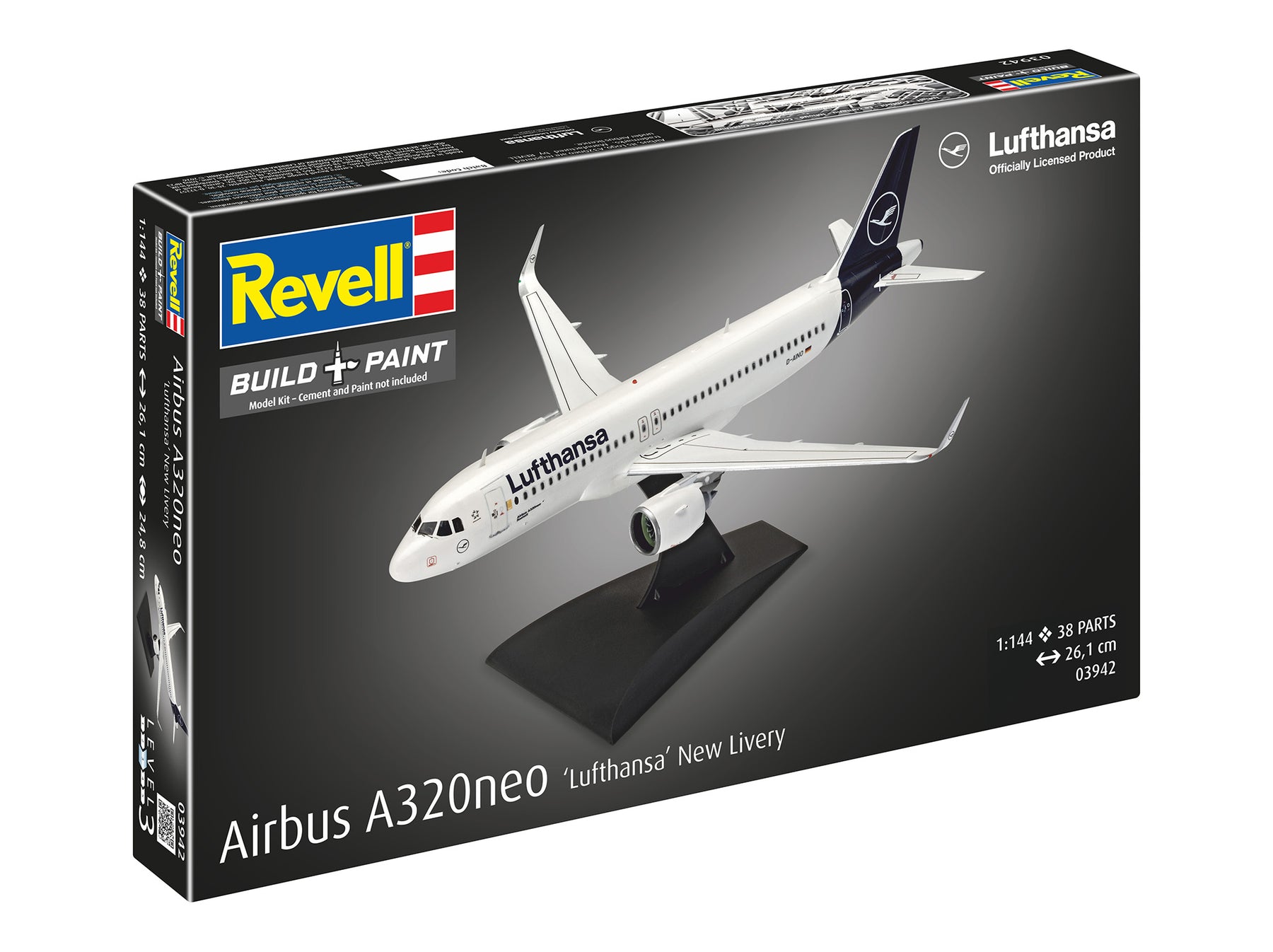 Airbus A320neo "Lufthansa" v novém provedení