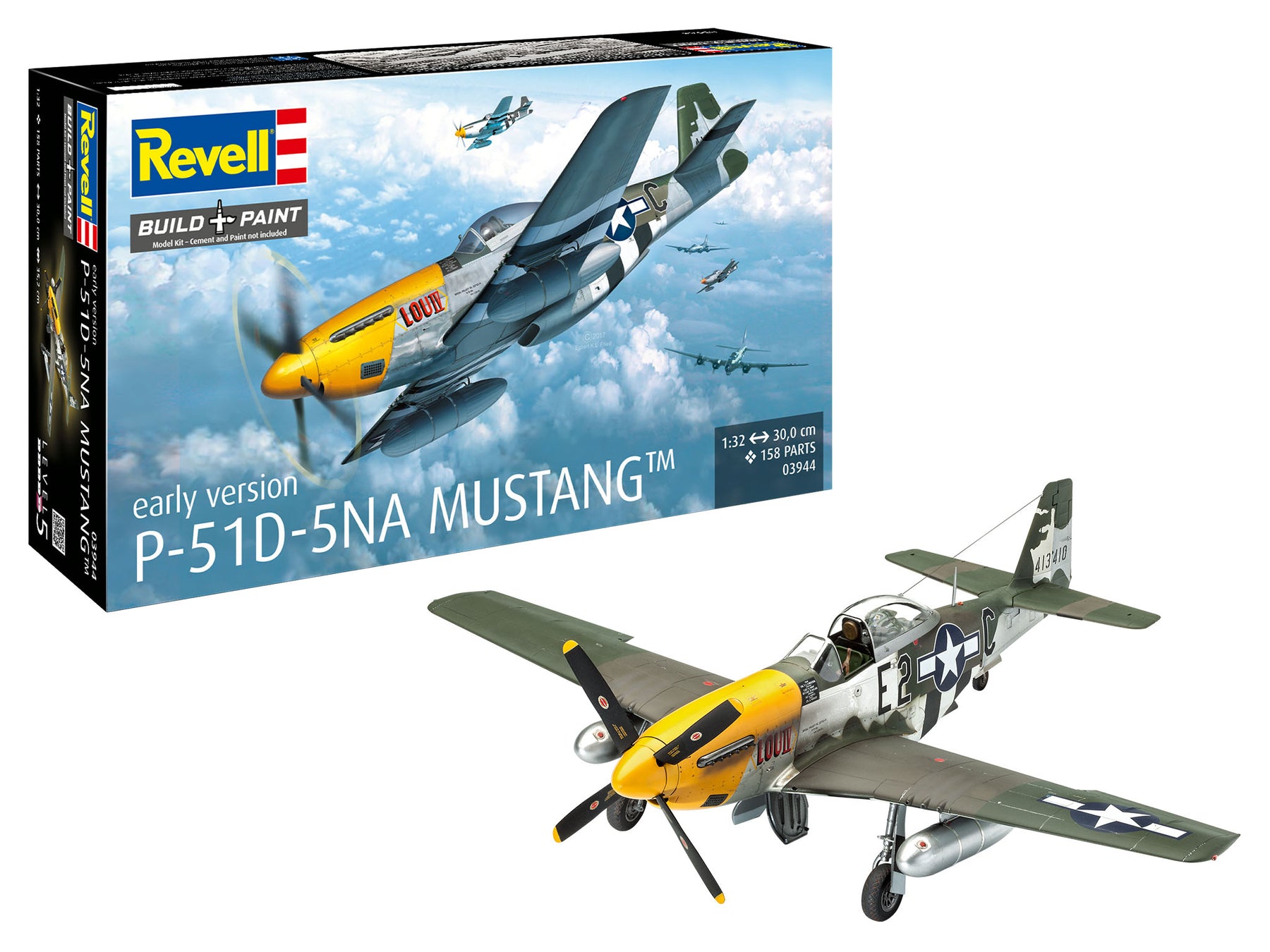 P-51D-5NA Mustang (vroege versie)