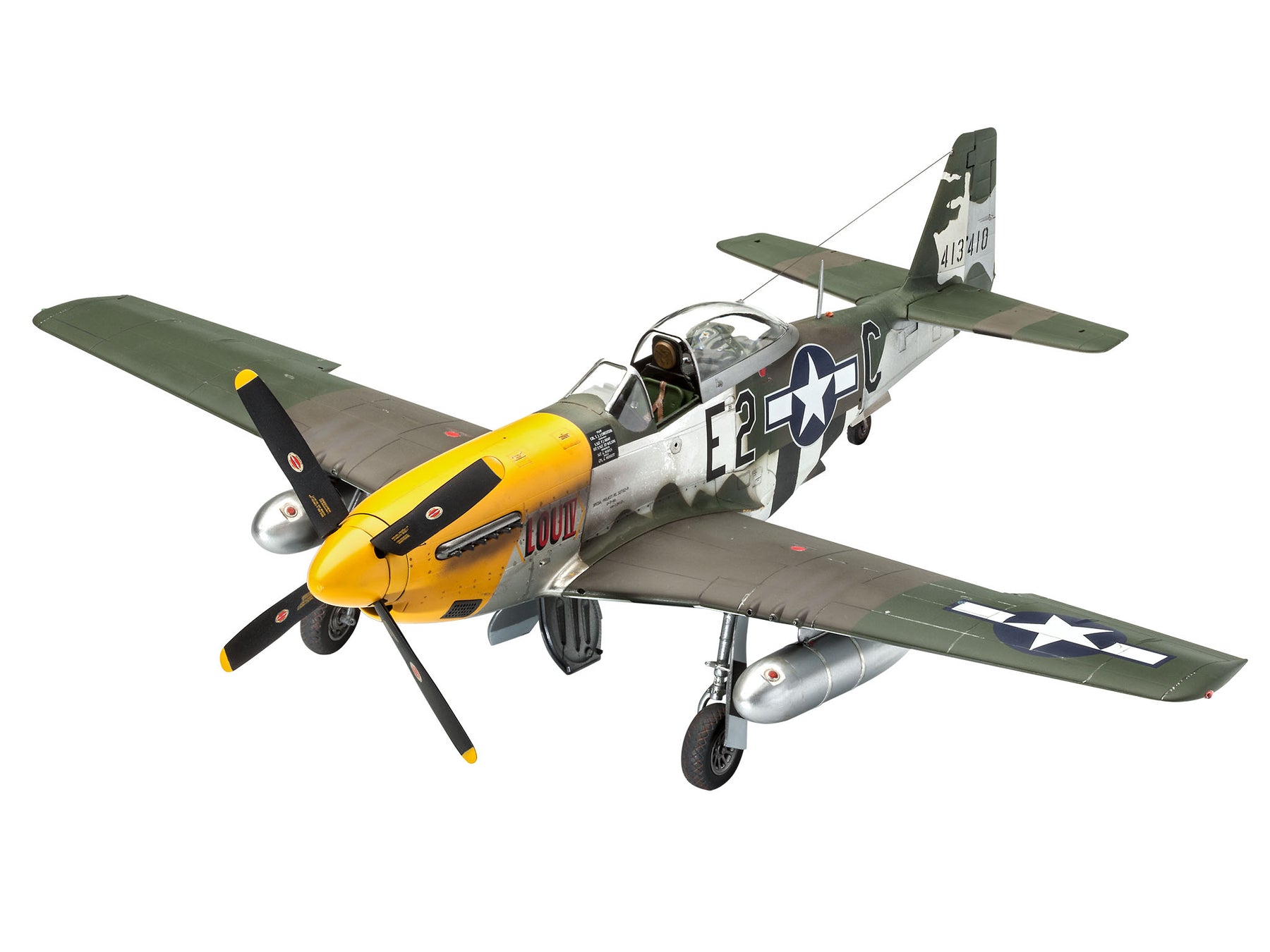 P-51D-5NA Mustang (vroege versie)