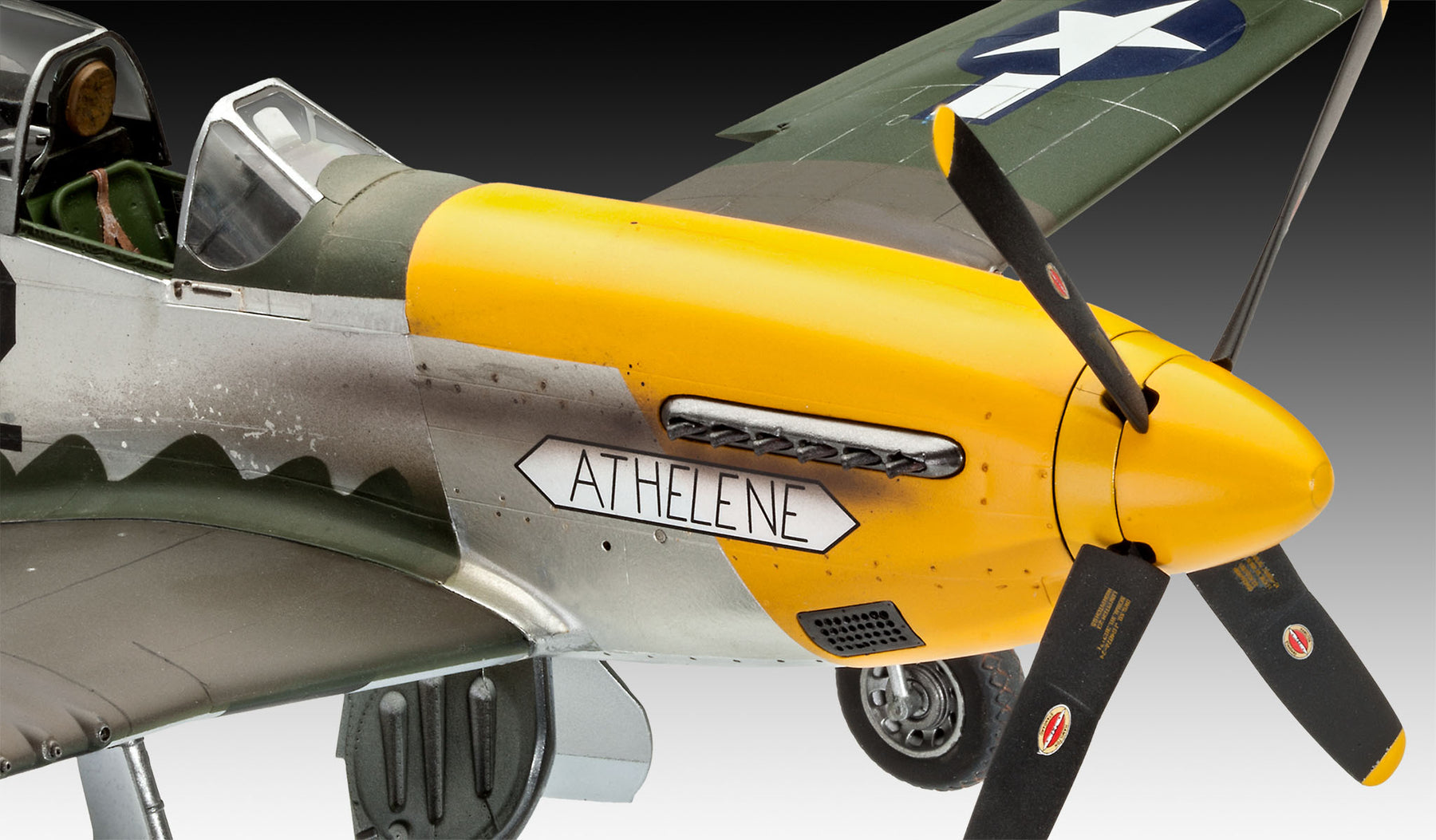P-51D-5NA Mustang (vroege versie)
