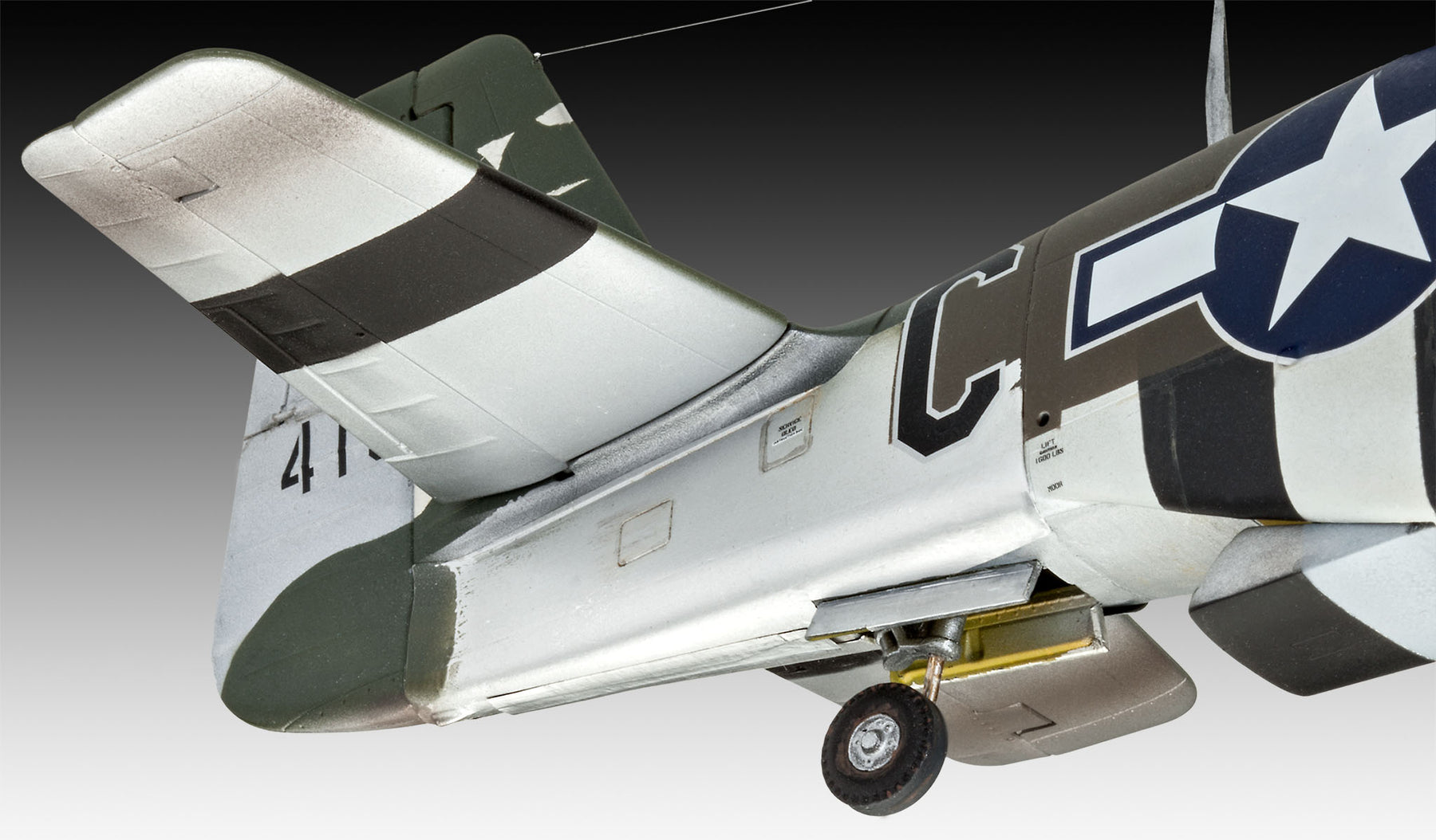 P-51D-5NA Mustang (vroege versie)