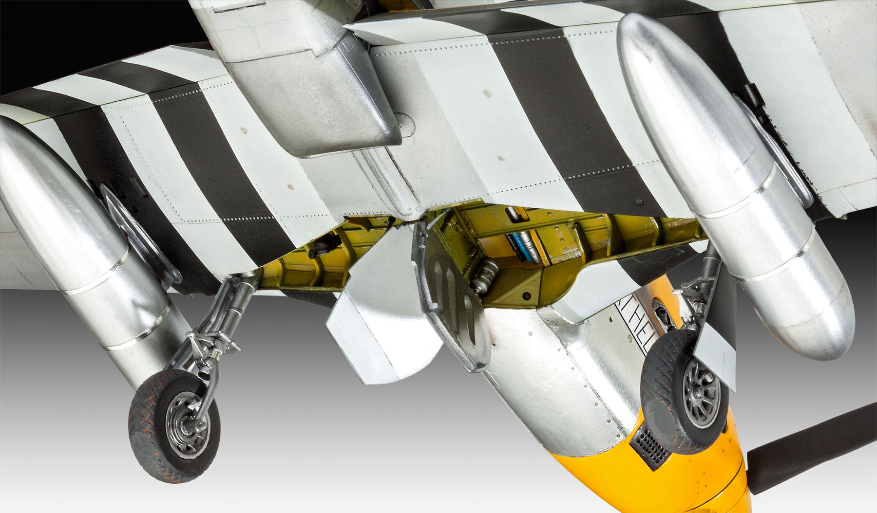 P-51D-5NA Mustang (vroege versie)